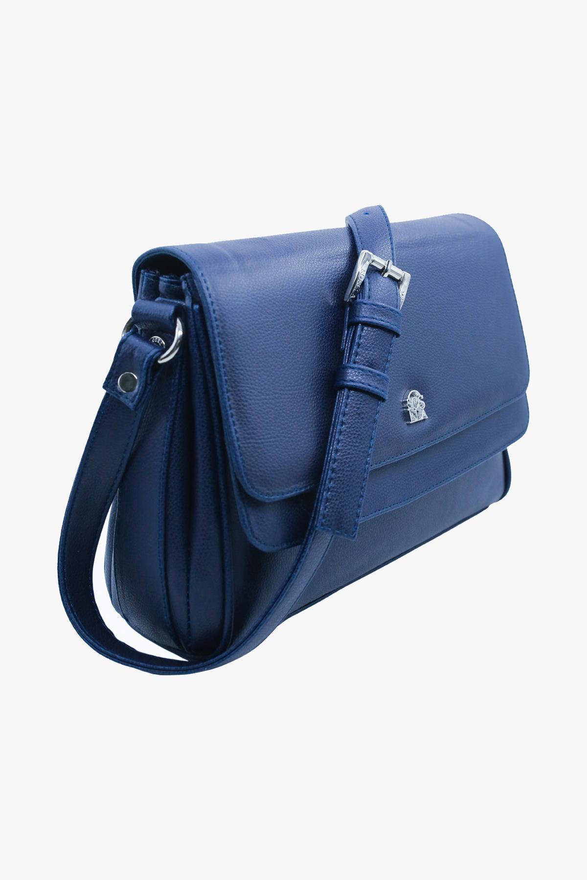 Sosela 67-7093 Kadın Avery Mavi Çarpraz Askılı Çanta