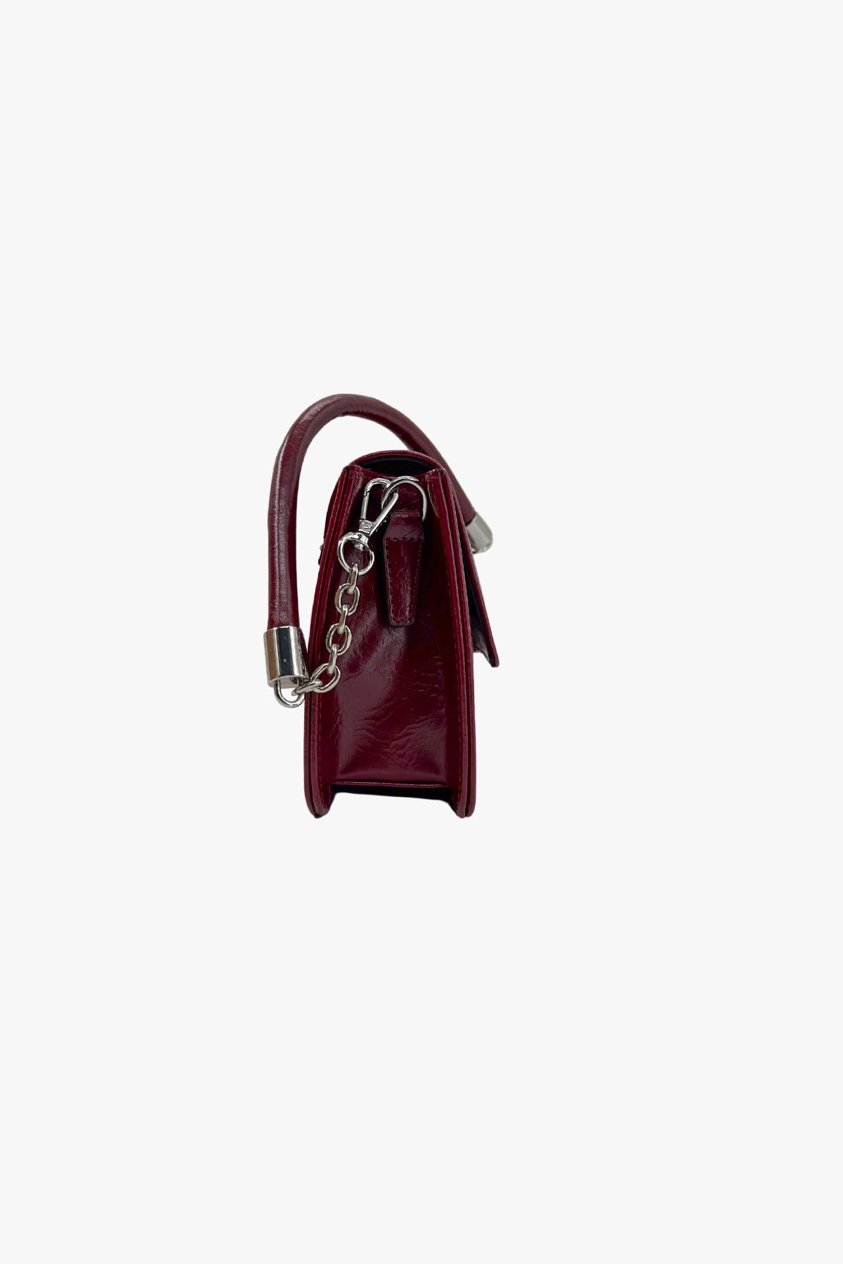 SOSELA 67-7135 Kadın Bordo Çarpraz Askılı Çanta