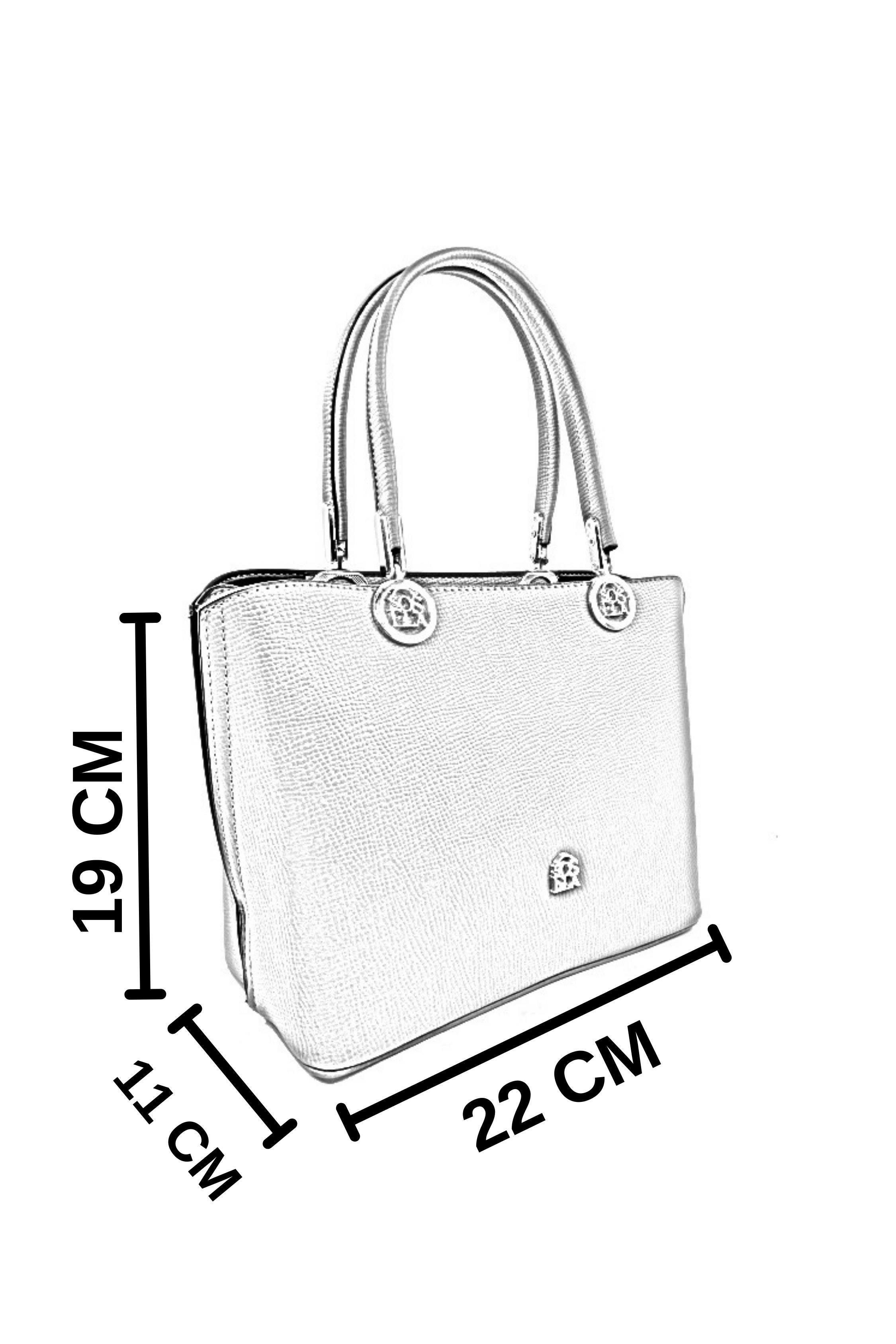 Sosela 67-8075 Kadın Amelia Beyaz Omuz ve Kol Çanta