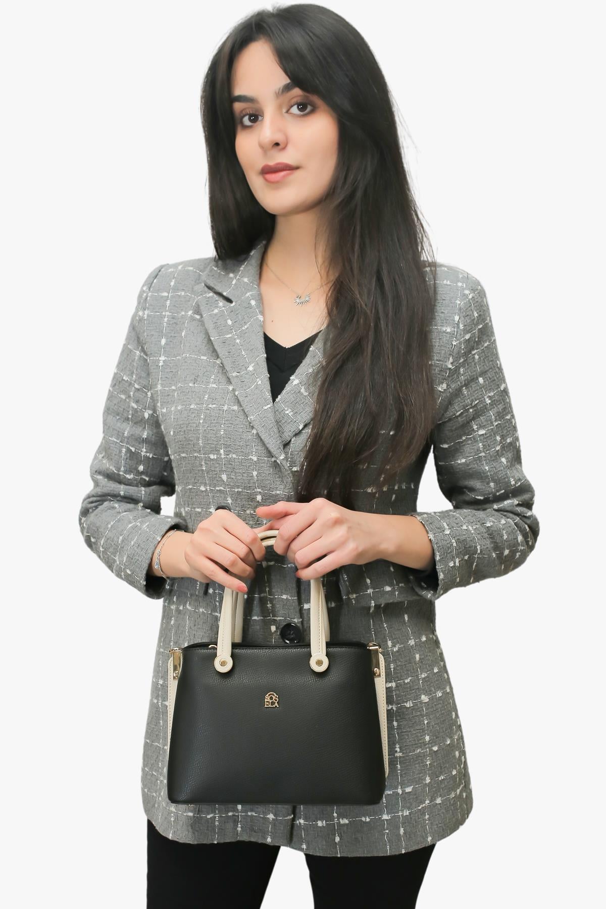 SOSELA 67-8085 SİYAH-BEJ
