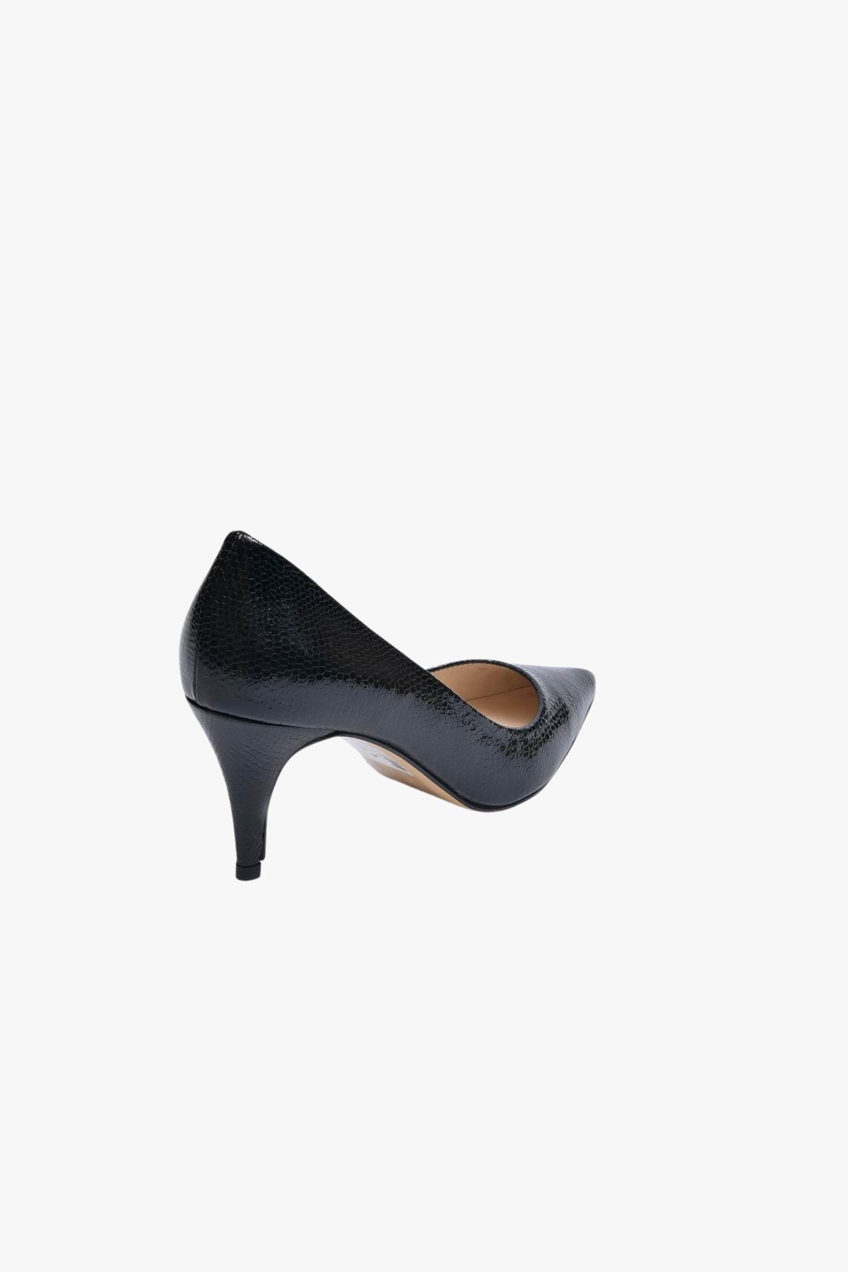 Sosela 78-01-60002 Kadın Siyah Stiletto