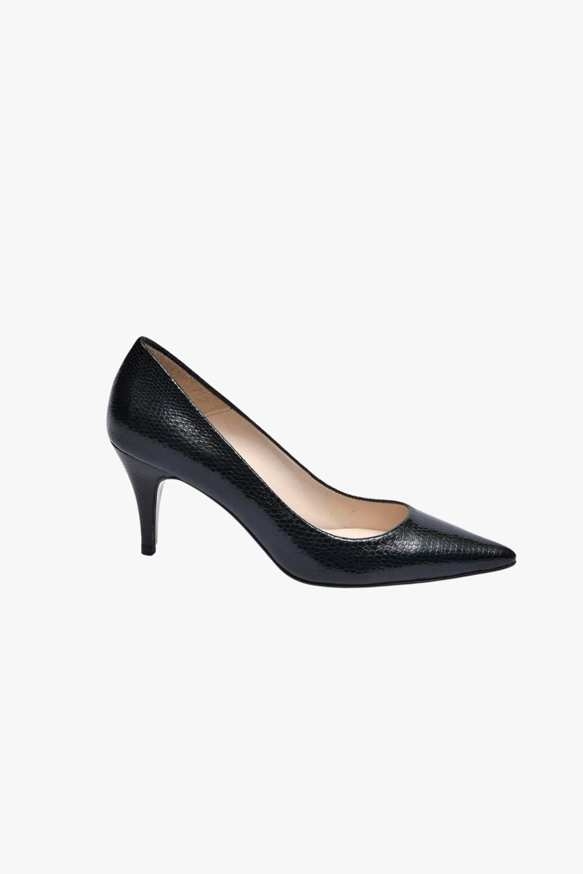 Sosela 78-01-60002 Kadın Siyah Stiletto
