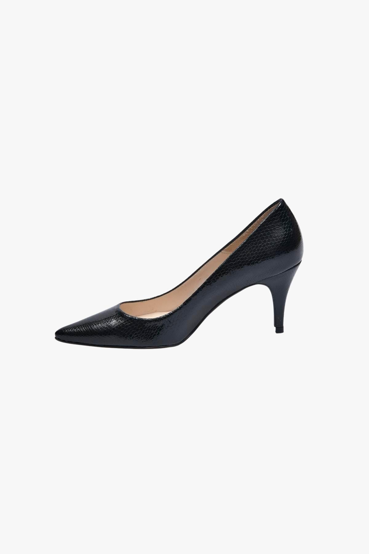 Sosela 78-01-60002 Kadın Siyah Stiletto
