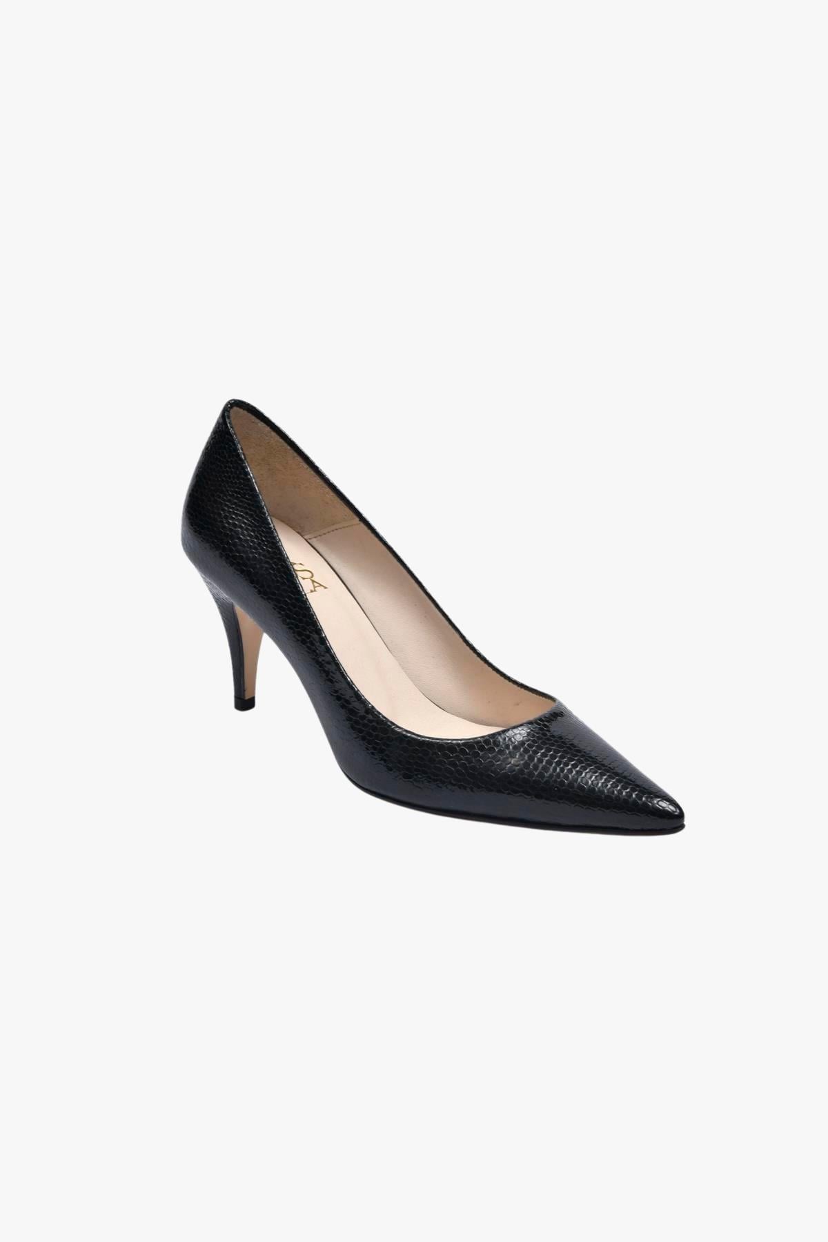 Sosela 78-01-60002 Kadın Siyah Stiletto