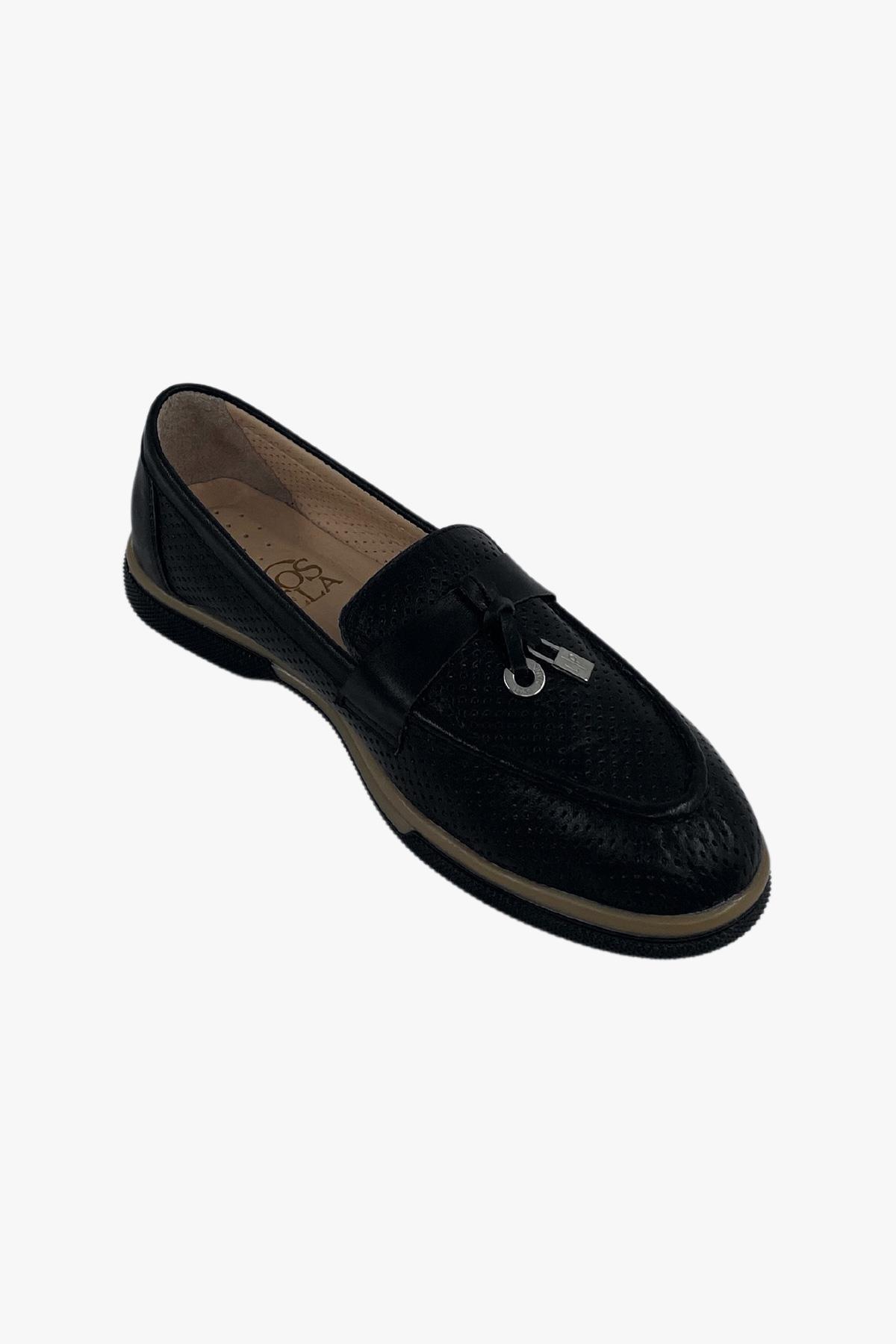 Sosela 78-01-70002 Kadın Siyah Stiletto