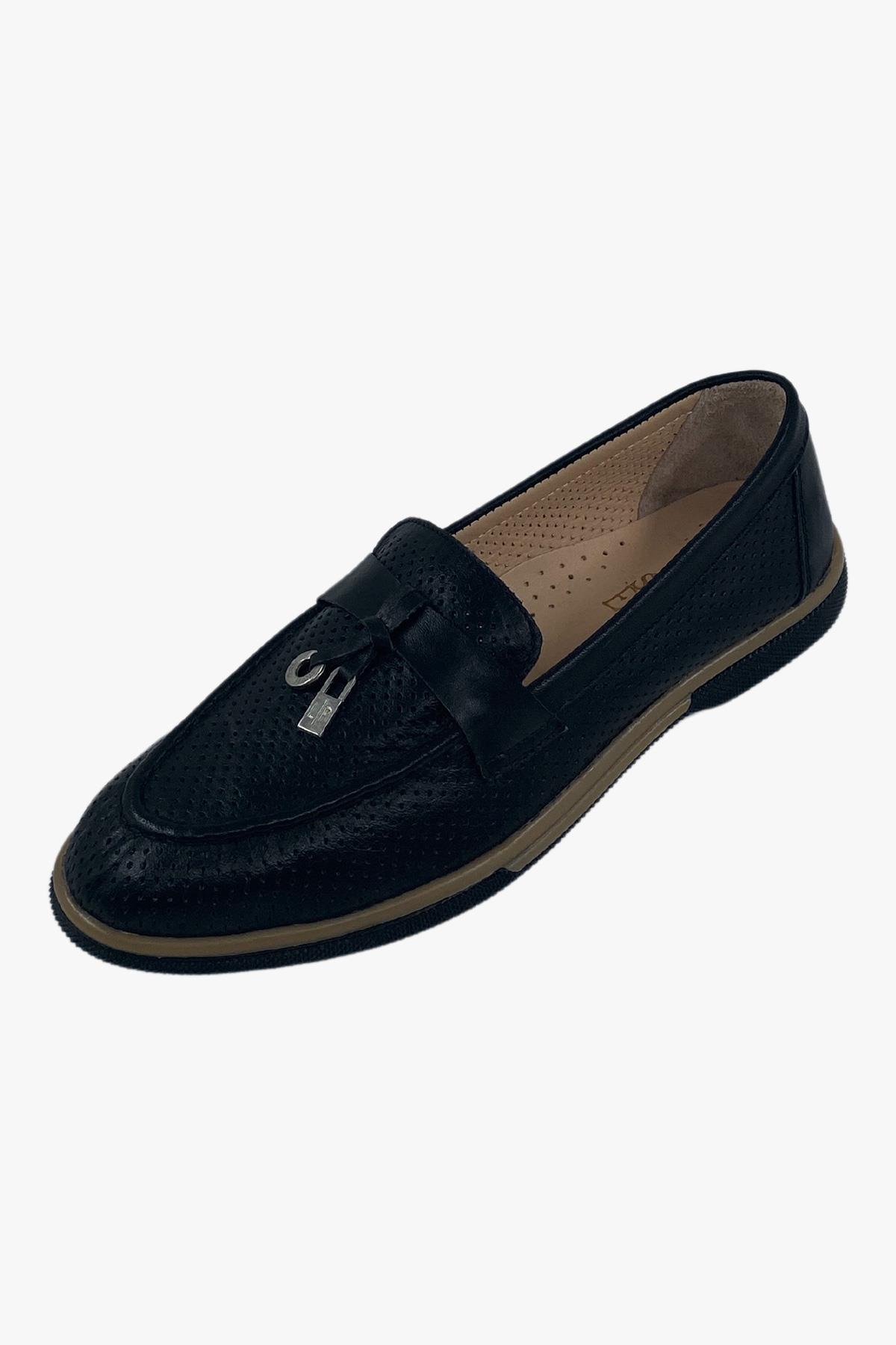 Sosela 78-01-70002 Kadın Siyah Stiletto