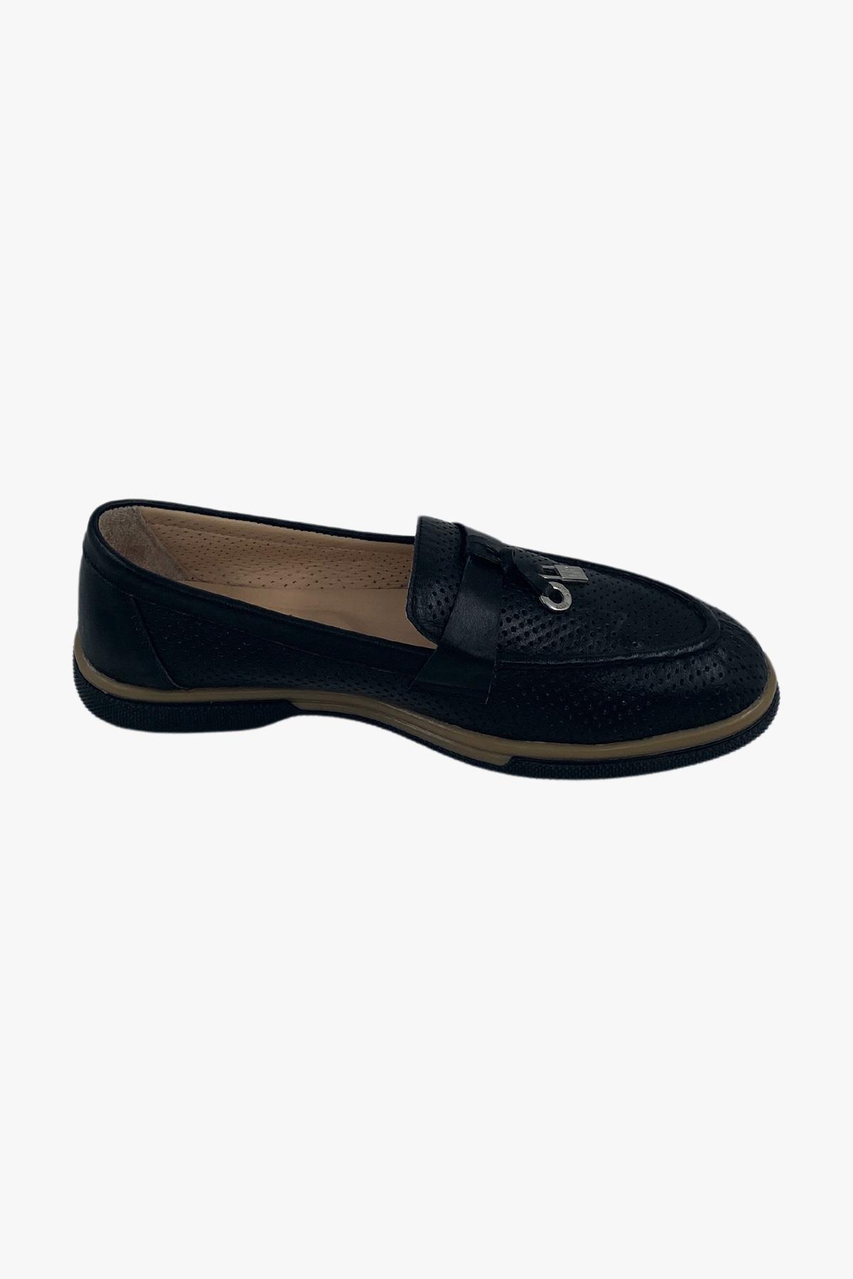 Sosela 78-01-70002 Kadın Siyah Stiletto