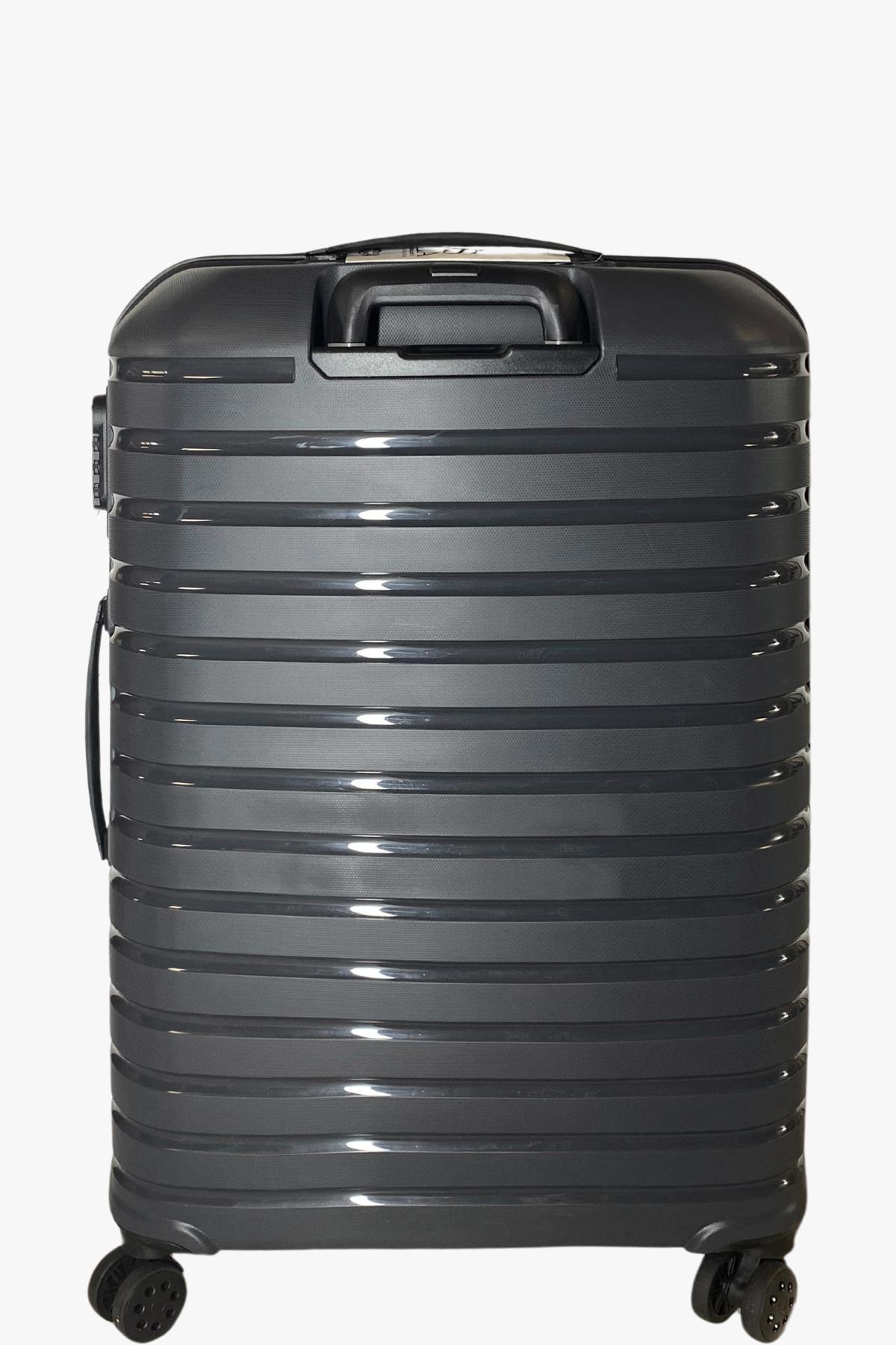 Sosela 89-5105 Üçlü Set Gri Valiz