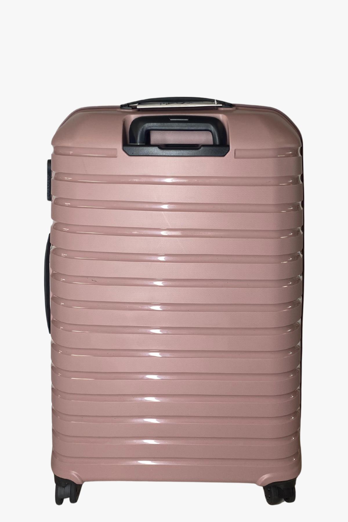 Sosela 89-5105 Üçlü Set Pembe Valiz