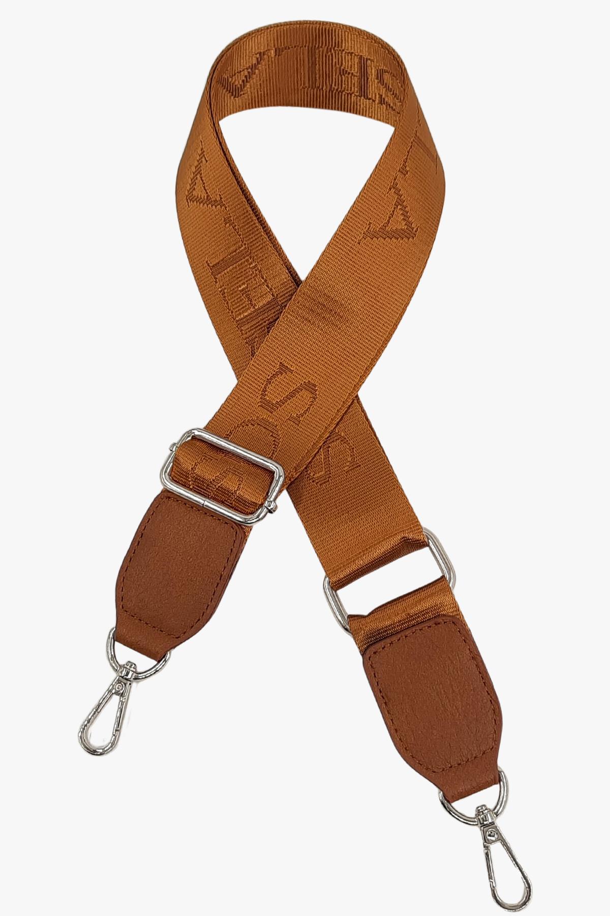 Sosela 99-90004 Açık Taba 4 cm Kolon Nikel Askı Çanta Aksesuarı