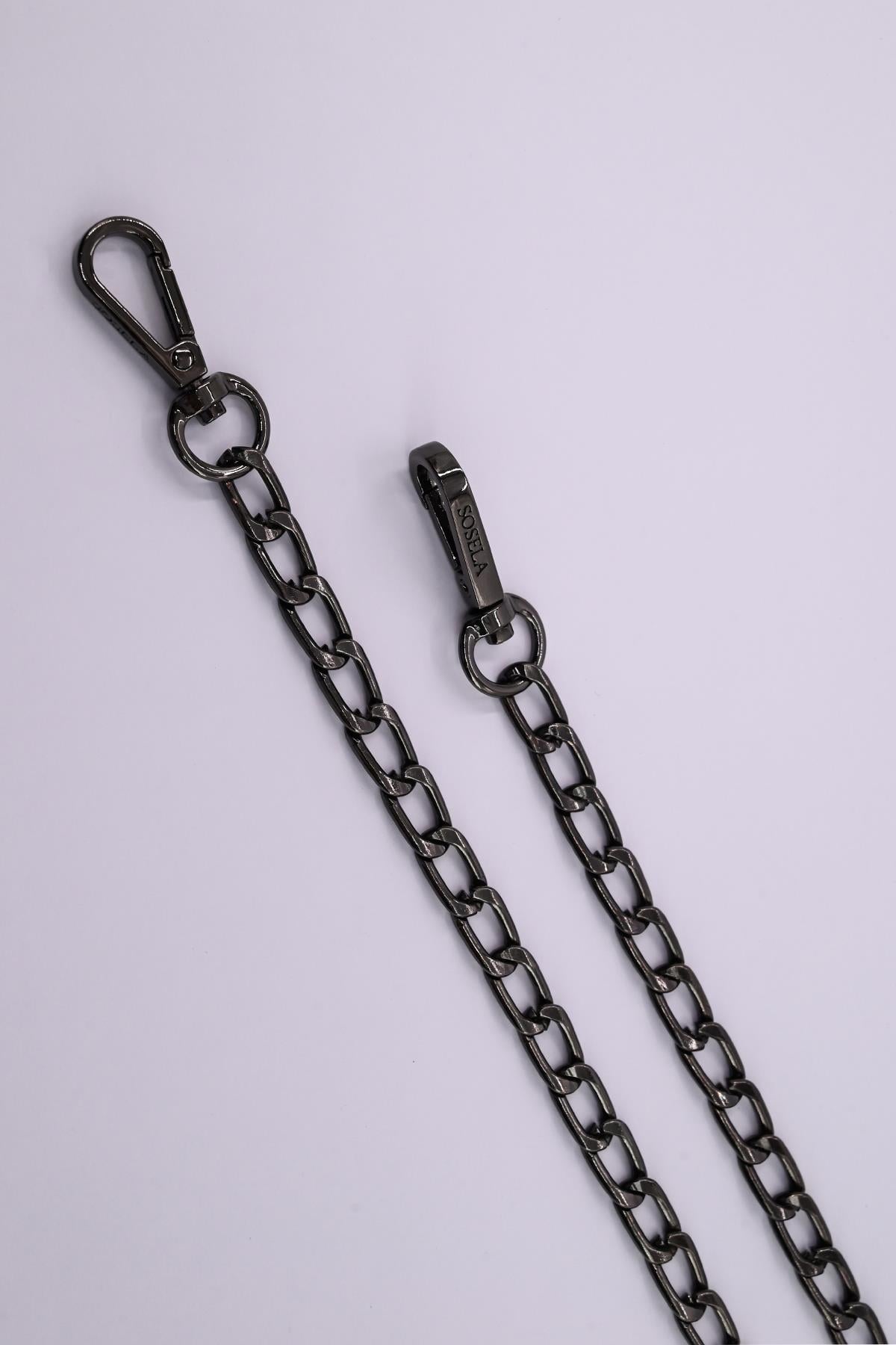 Sosela D0014 Black Zincir Askı Çanta Aksesuarı
