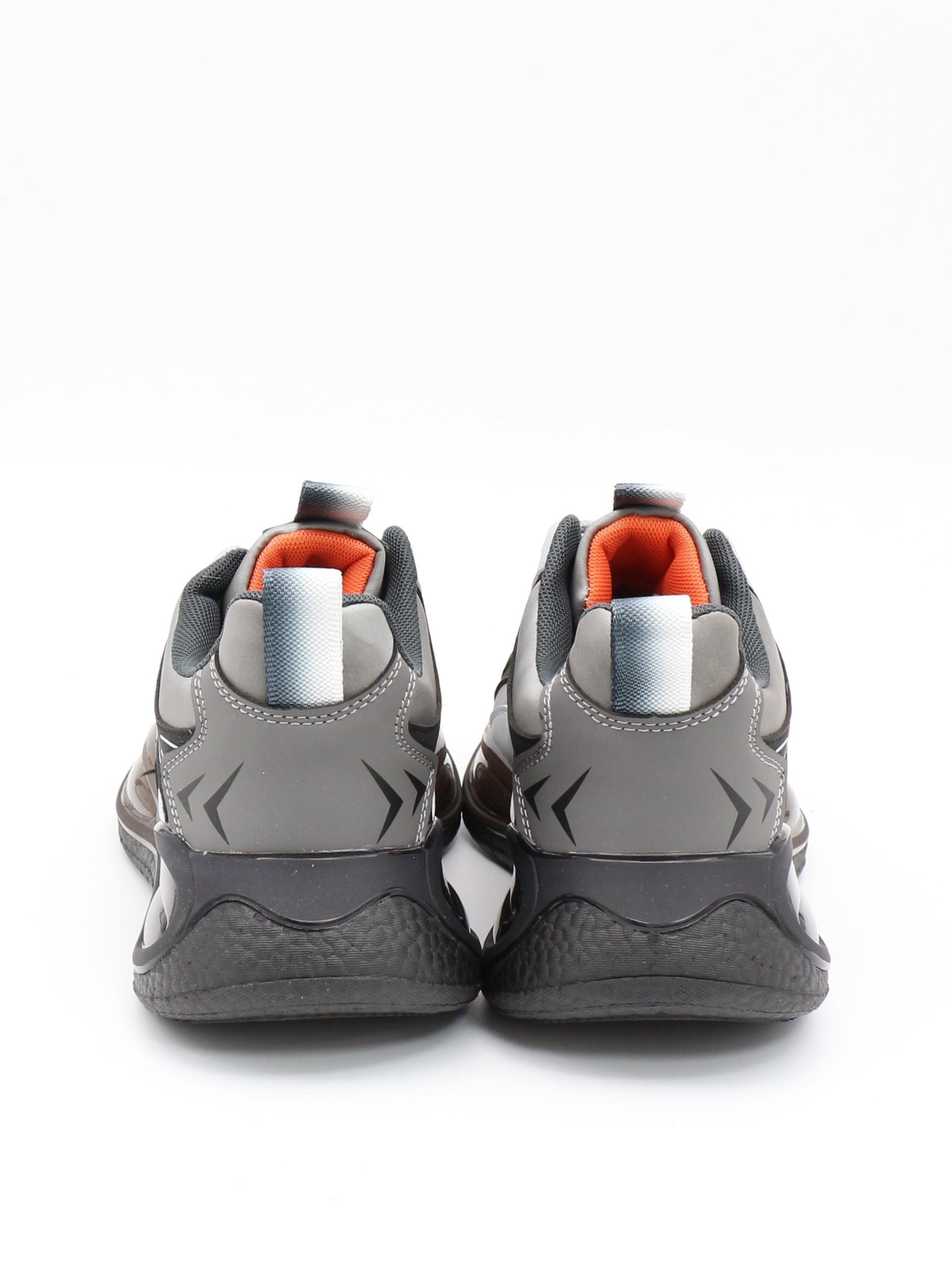 GAMELU Sova Memory Taban Erkek Spor Ayakkabı Sneaker Füme