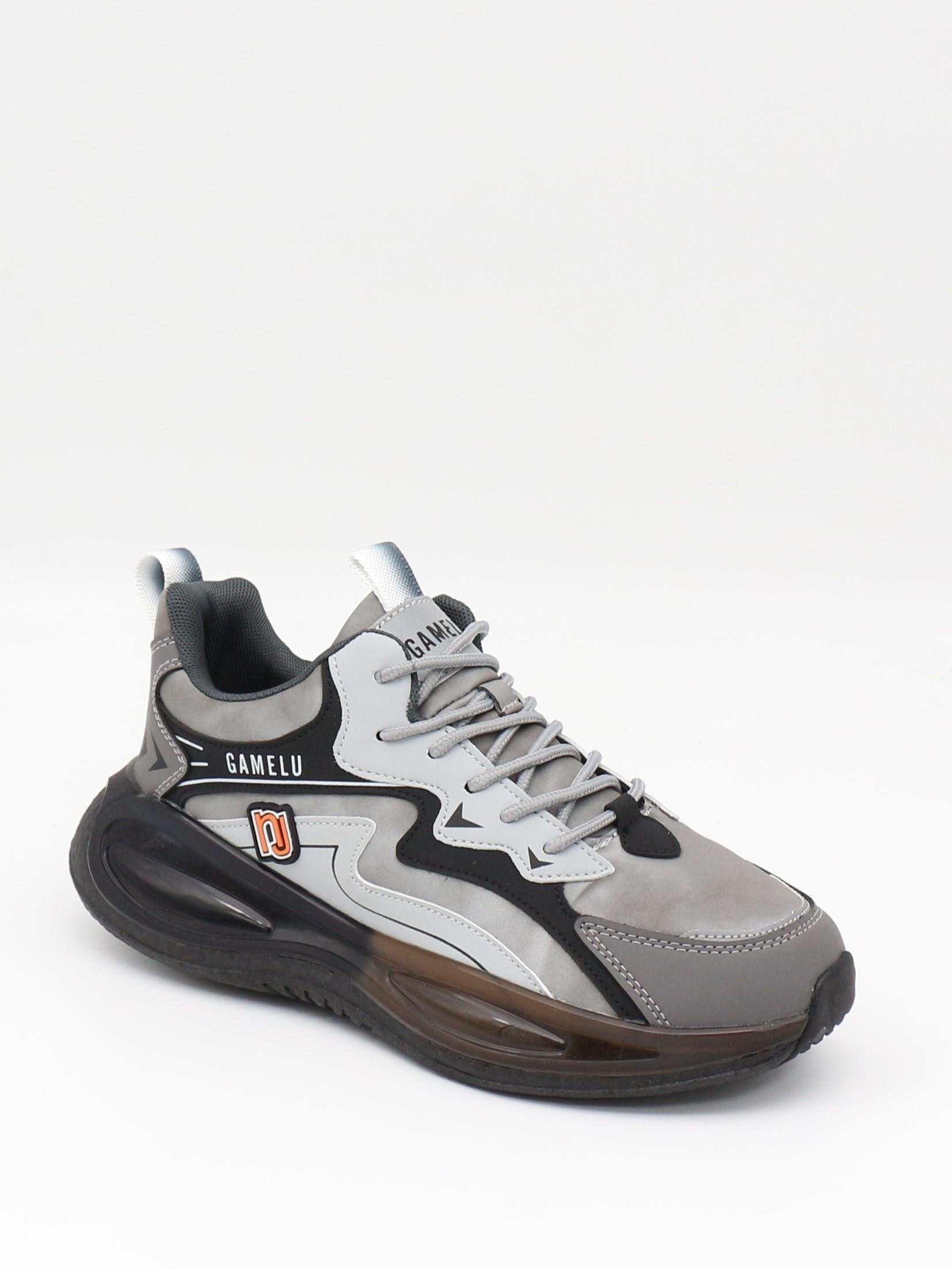 GAMELU Sova Memory Taban Erkek Spor Ayakkabı Sneaker Füme