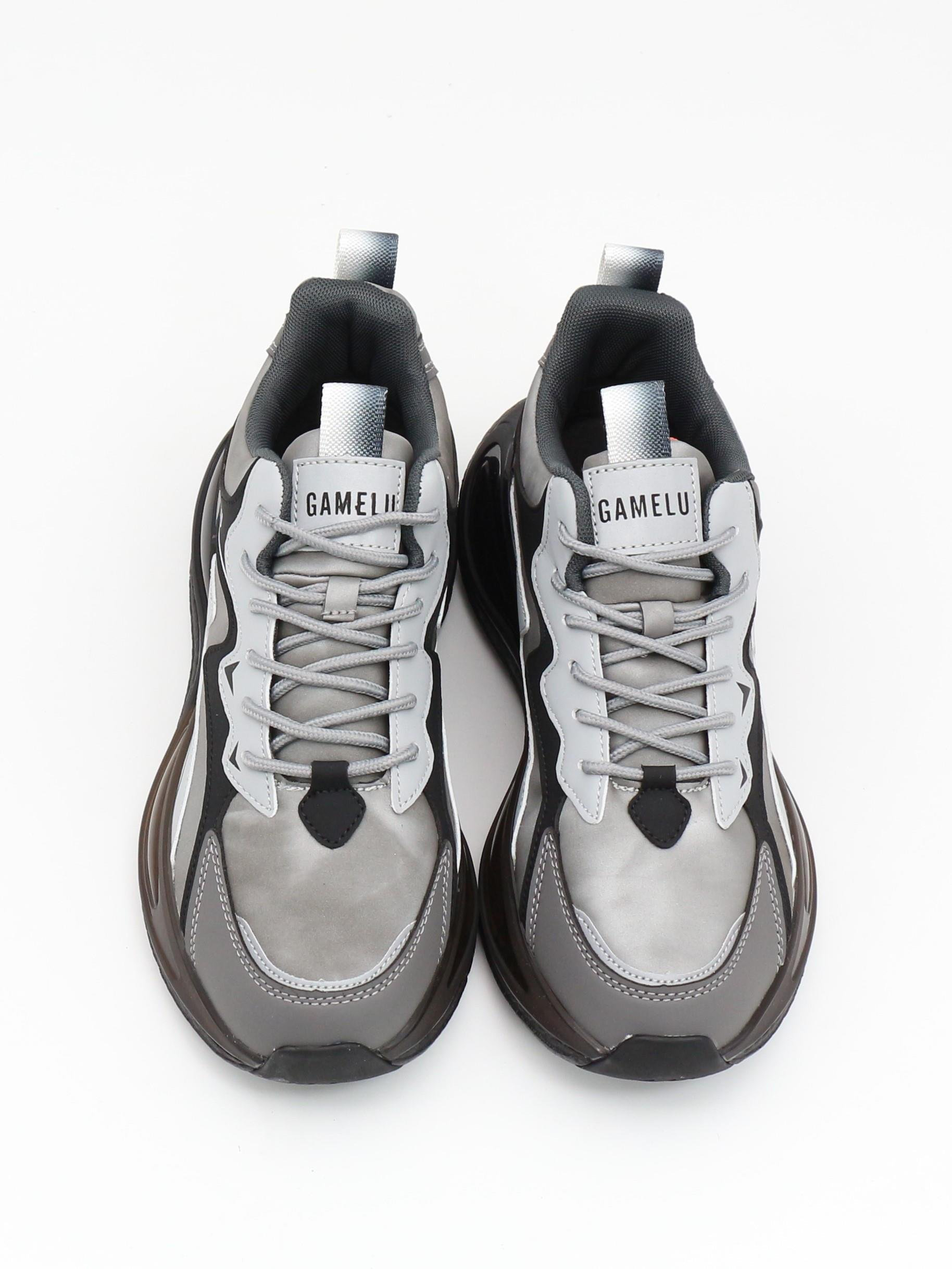 GAMELU Sova Memory Taban Erkek Spor Ayakkabı Sneaker Füme