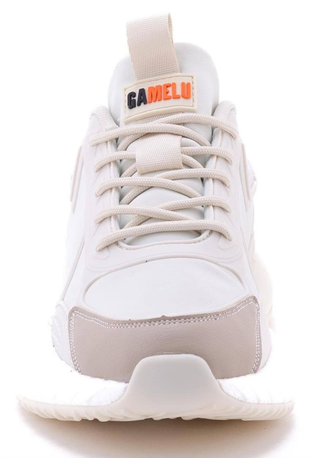 GAMELU Space Erkek Bej Sneakers Spor Ayakkabı