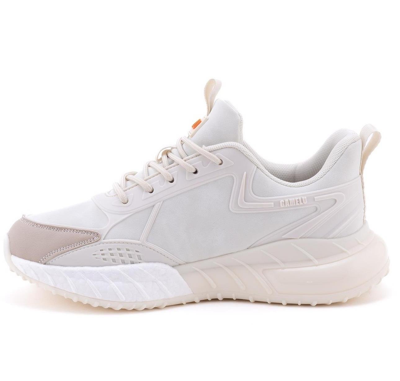 GAMELU Space Erkek Bej Sneakers Spor Ayakkabı