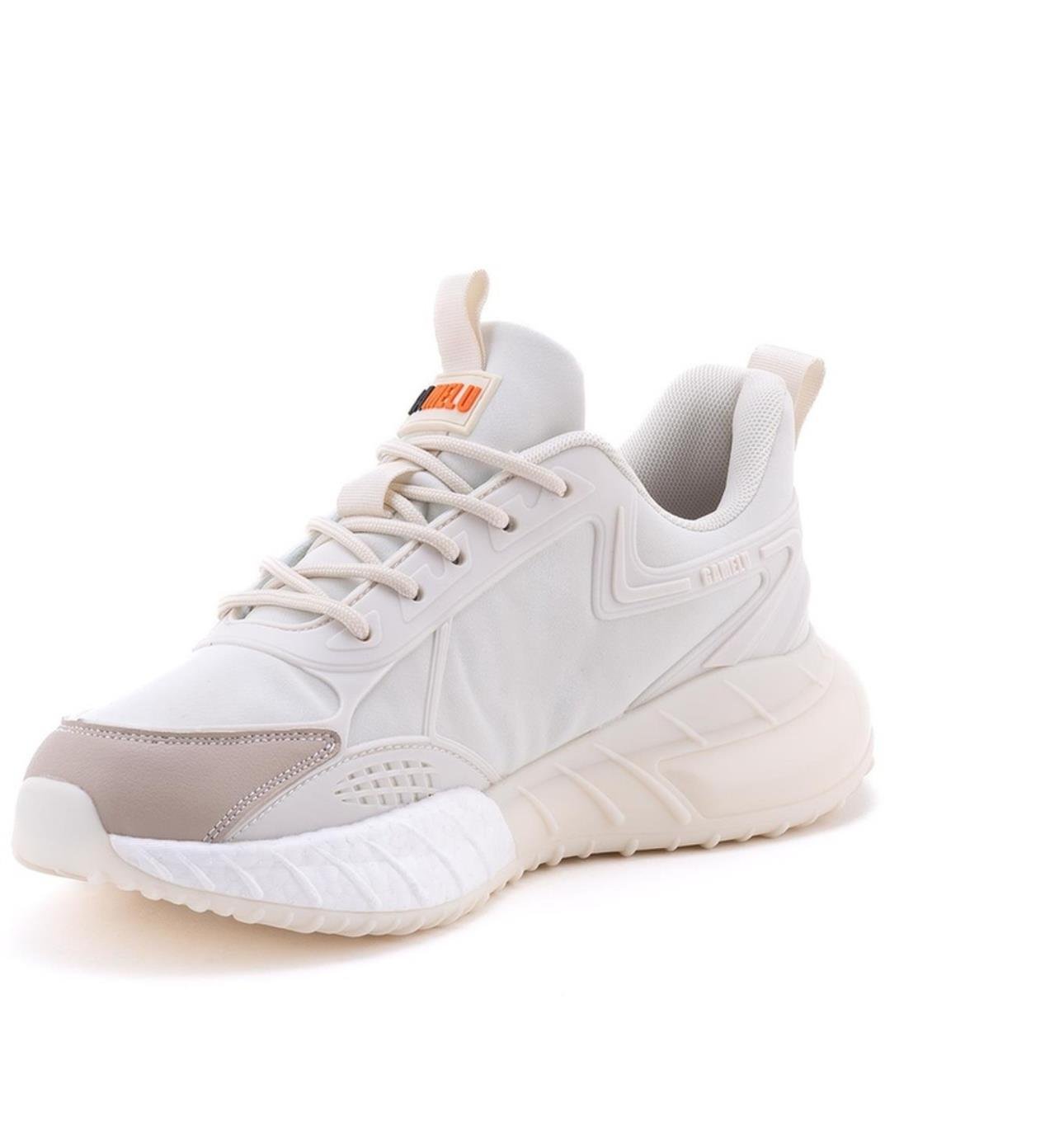 GAMELU Space Erkek Bej Sneakers Spor Ayakkabı