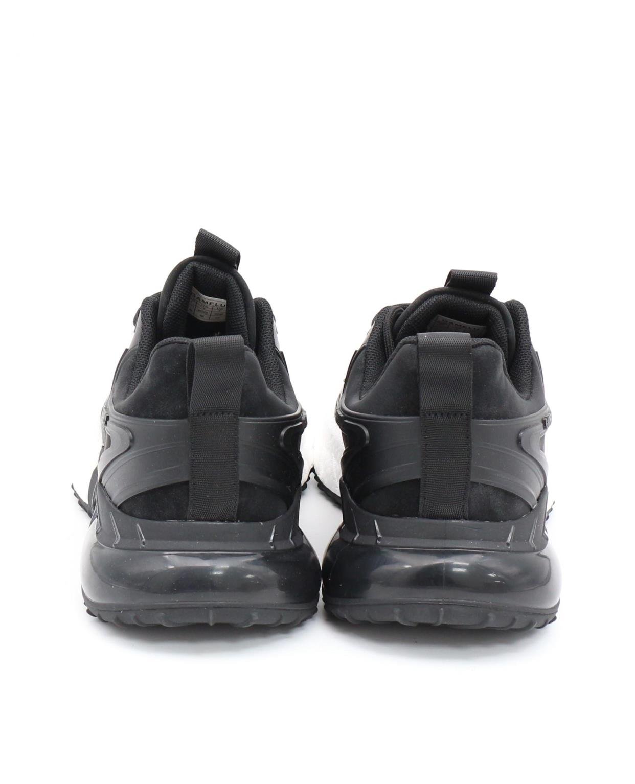 GAMELU Space Erkek Siyah Sneakers Spor Ayakkabı