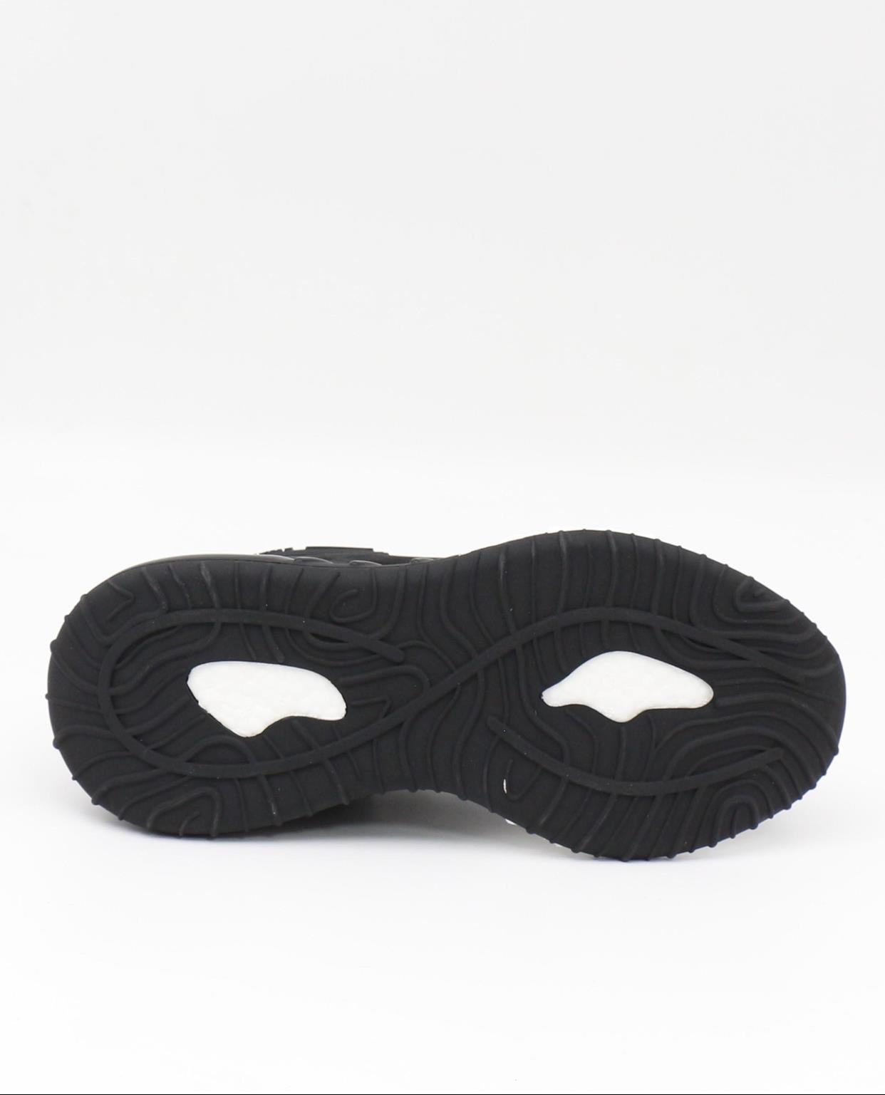 GAMELU Space Erkek Siyah Sneakers Spor Ayakkabı