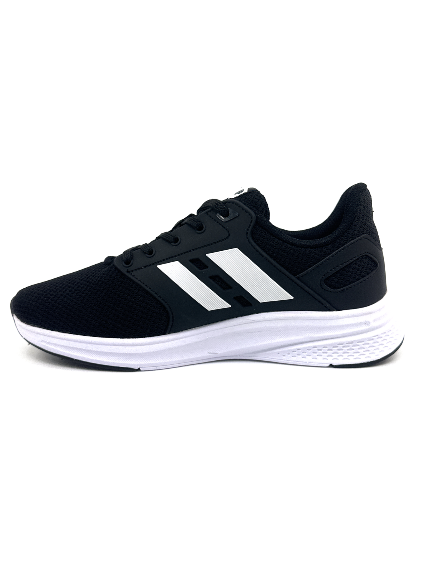 JUMP 29964 Siyah Beyaz Ortopedik Unisex Koşu ve Yürüyüş Ayakkabısı