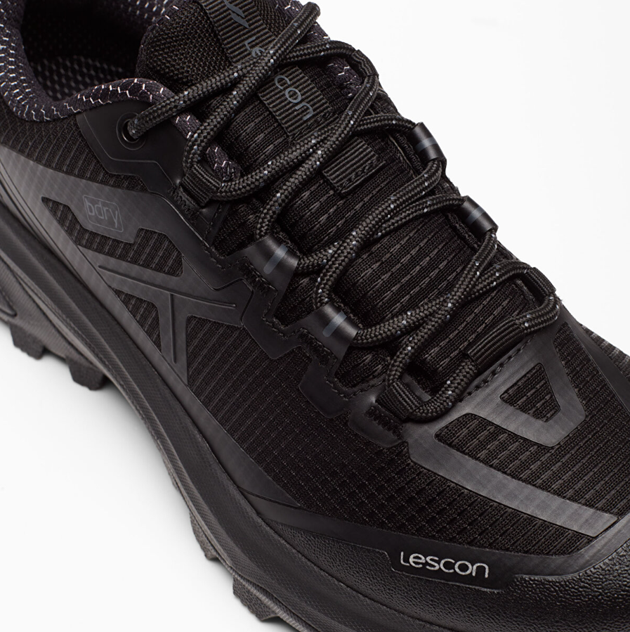 Lescon Crux Erkek Su Geçirmez Ayakkabı Siyah