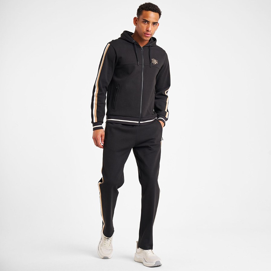 Lescon Erkek Fermuarlı Kapüşonlu Sweatshirt 25N-1130