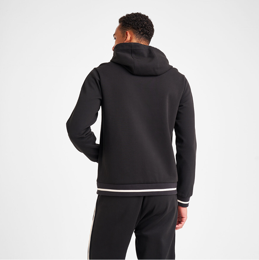 Lescon Erkek Fermuarlı Kapüşonlu Sweatshirt 25N-1130