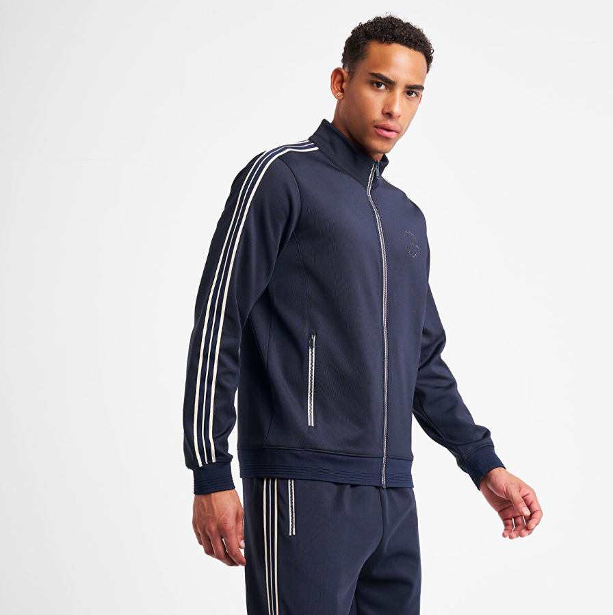 Lescon Erkek Fermuarlı Sweatshirt 25N-1155 Lacivert