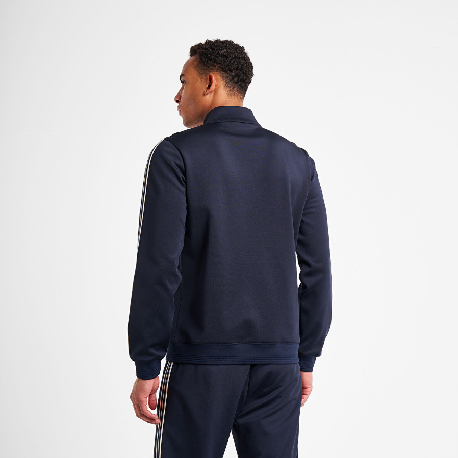 Lescon Erkek Fermuarlı Sweatshirt 25N-1155 Lacivert