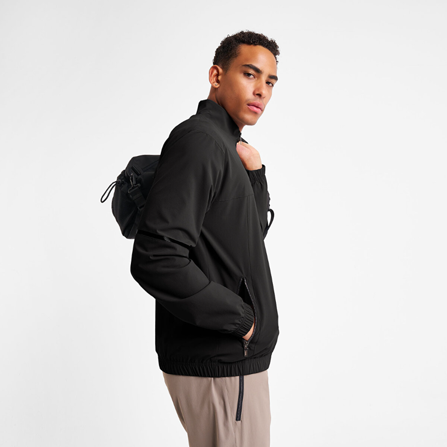 Lescon Erkek Fermuarlı Sweatshirt 25N-1146