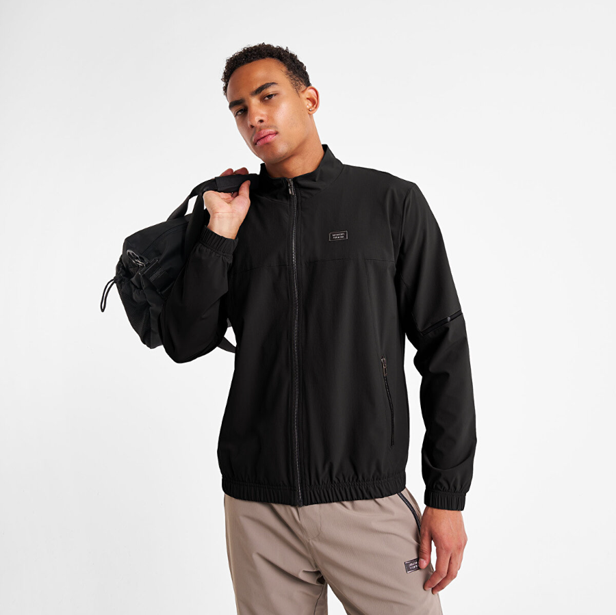 Lescon Erkek Fermuarlı Sweatshirt 25N-1146