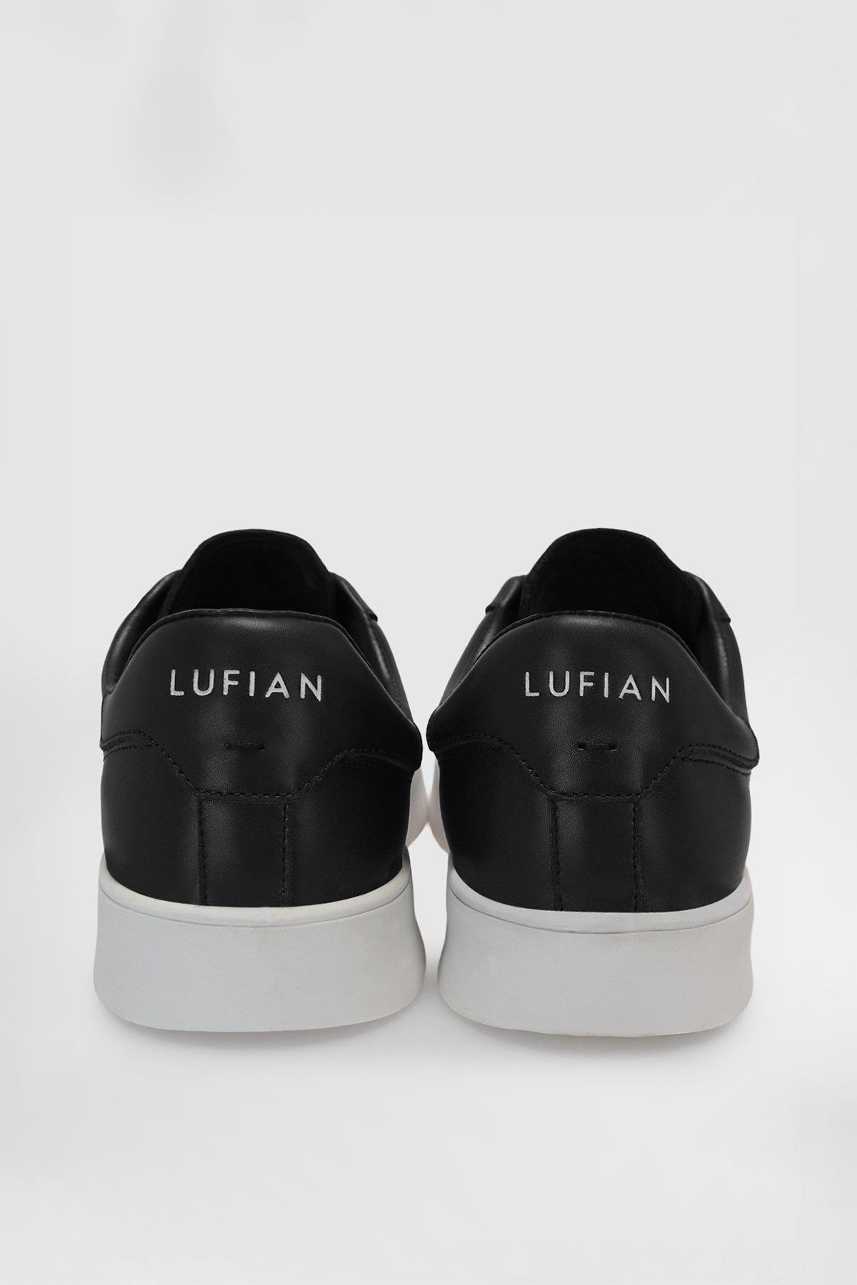 Lufian Anton Erkek Sneaker Ayakkabı Siyah