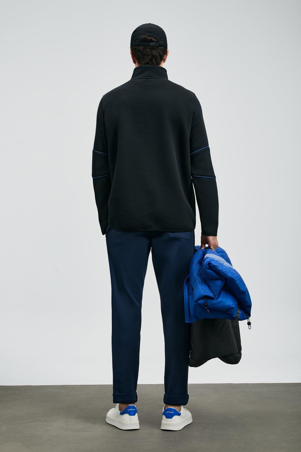 Lufian Art Erkek Sweatshirt Siyah