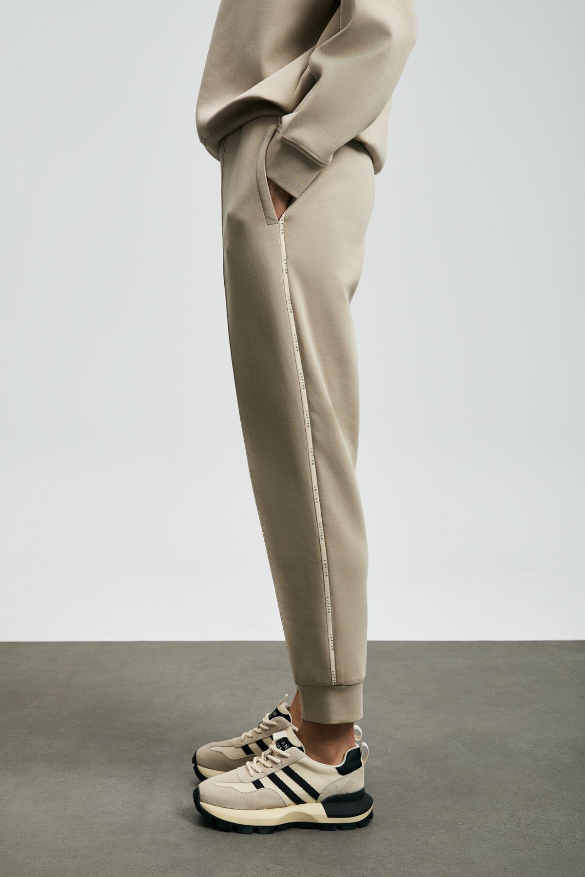 Lufian Cessıca Örme Kadın Eşofman Bej