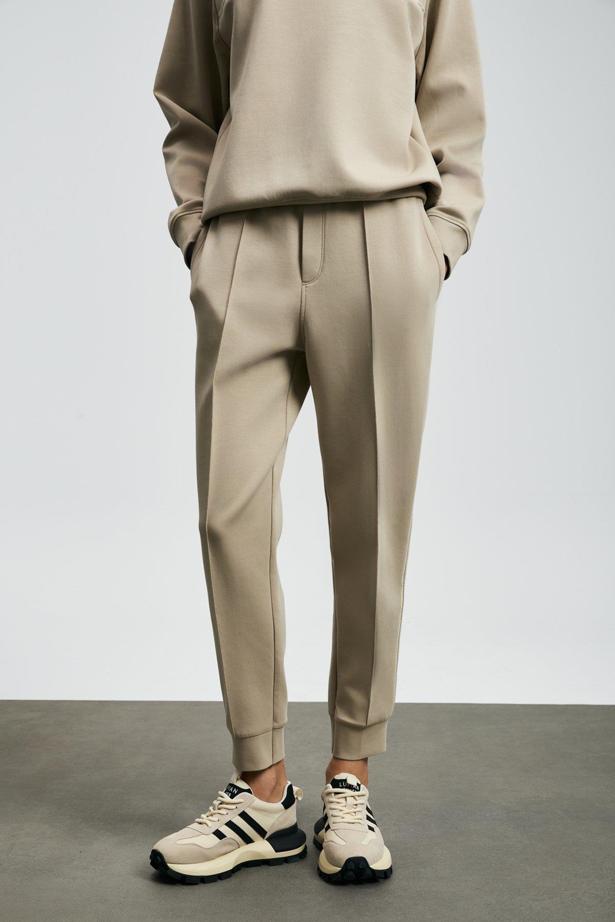 Lufian Cessıca Örme Kadın Eşofman Bej