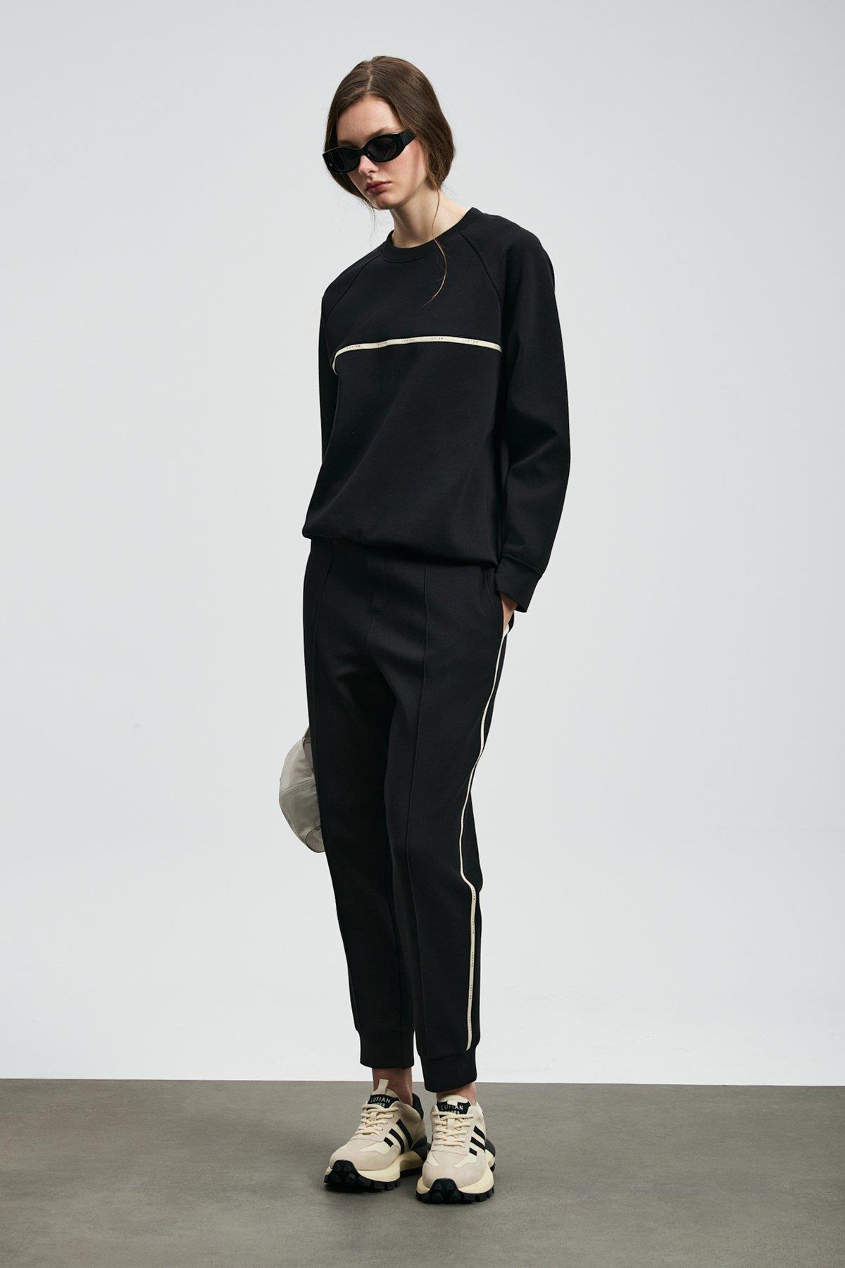 Lufian Cessıca Örme Kadın Eşofman Siyah