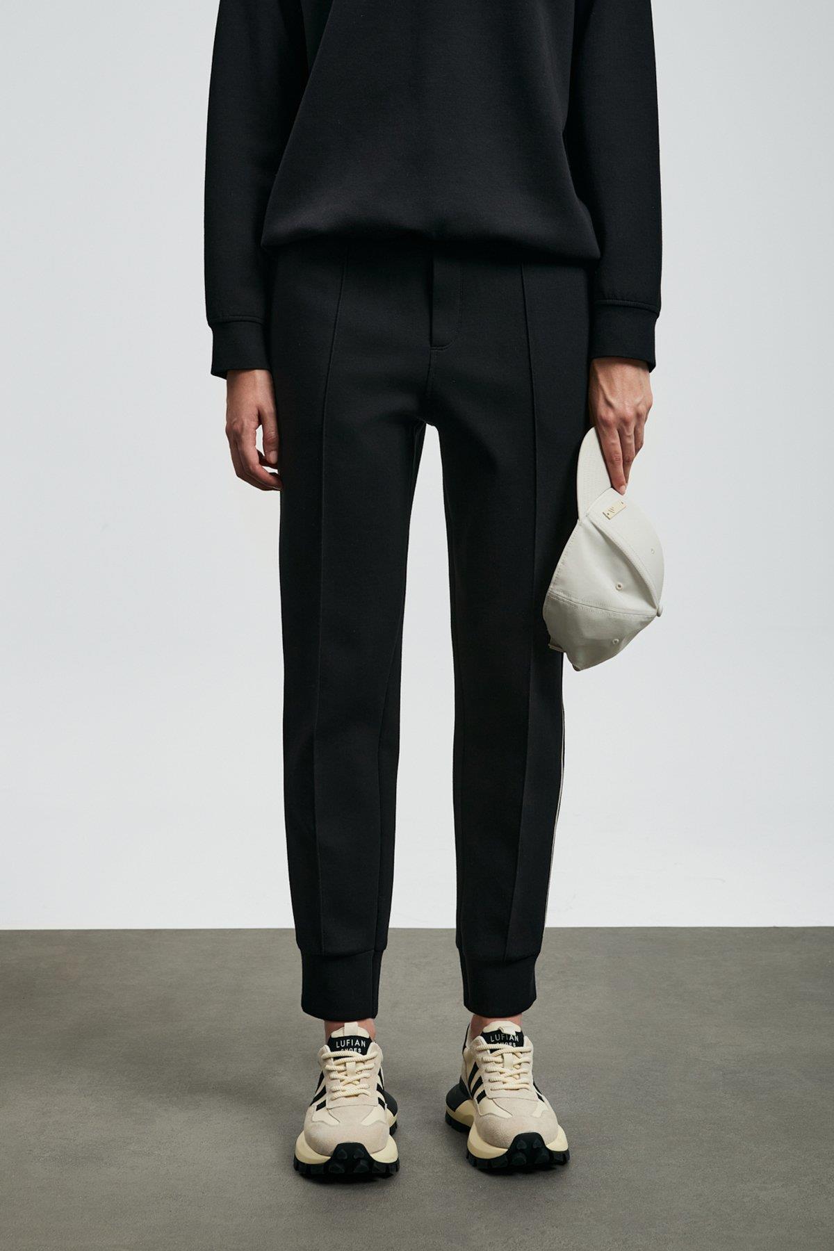 Lufian Cessıca Örme Kadın Eşofman Siyah