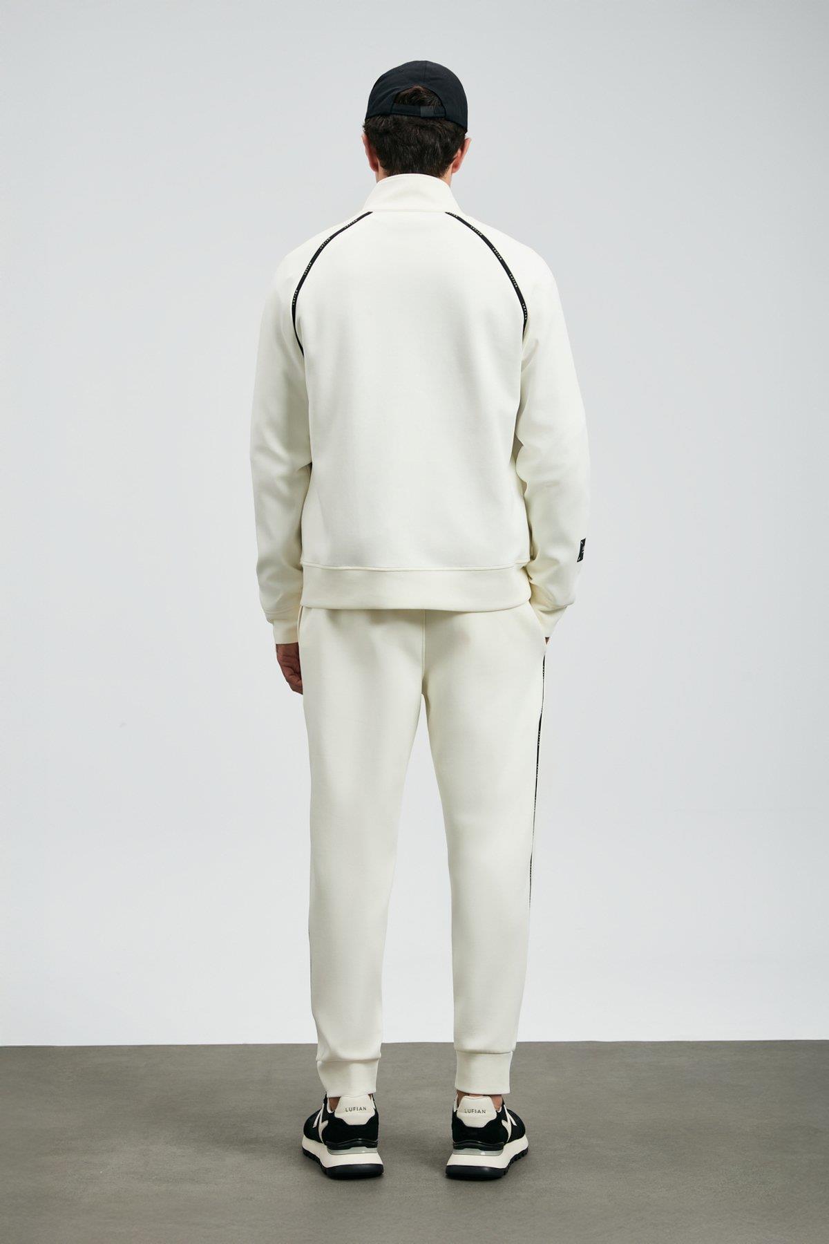 Lufian Charms Eşofman Üst Kırık Beyaz