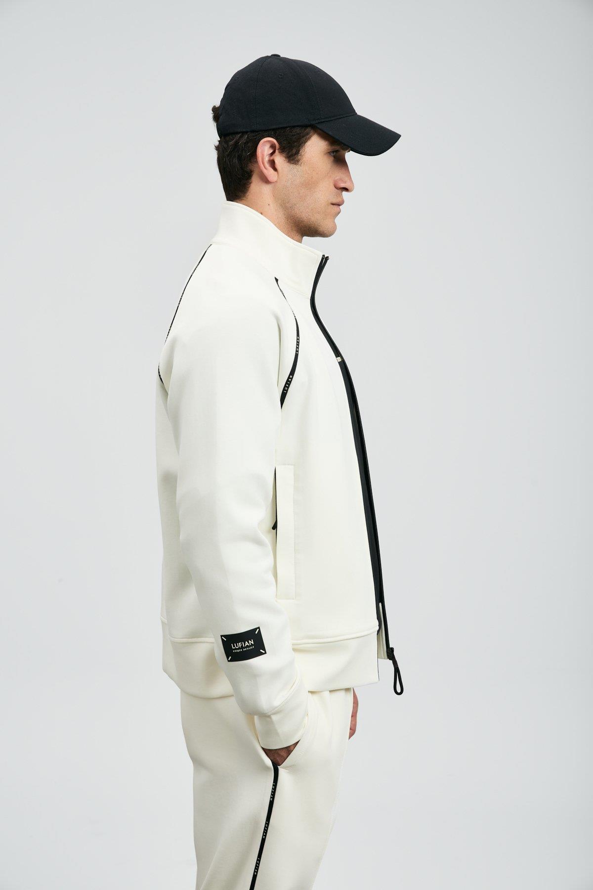 Lufian Charms Eşofman Üst Kırık Beyaz