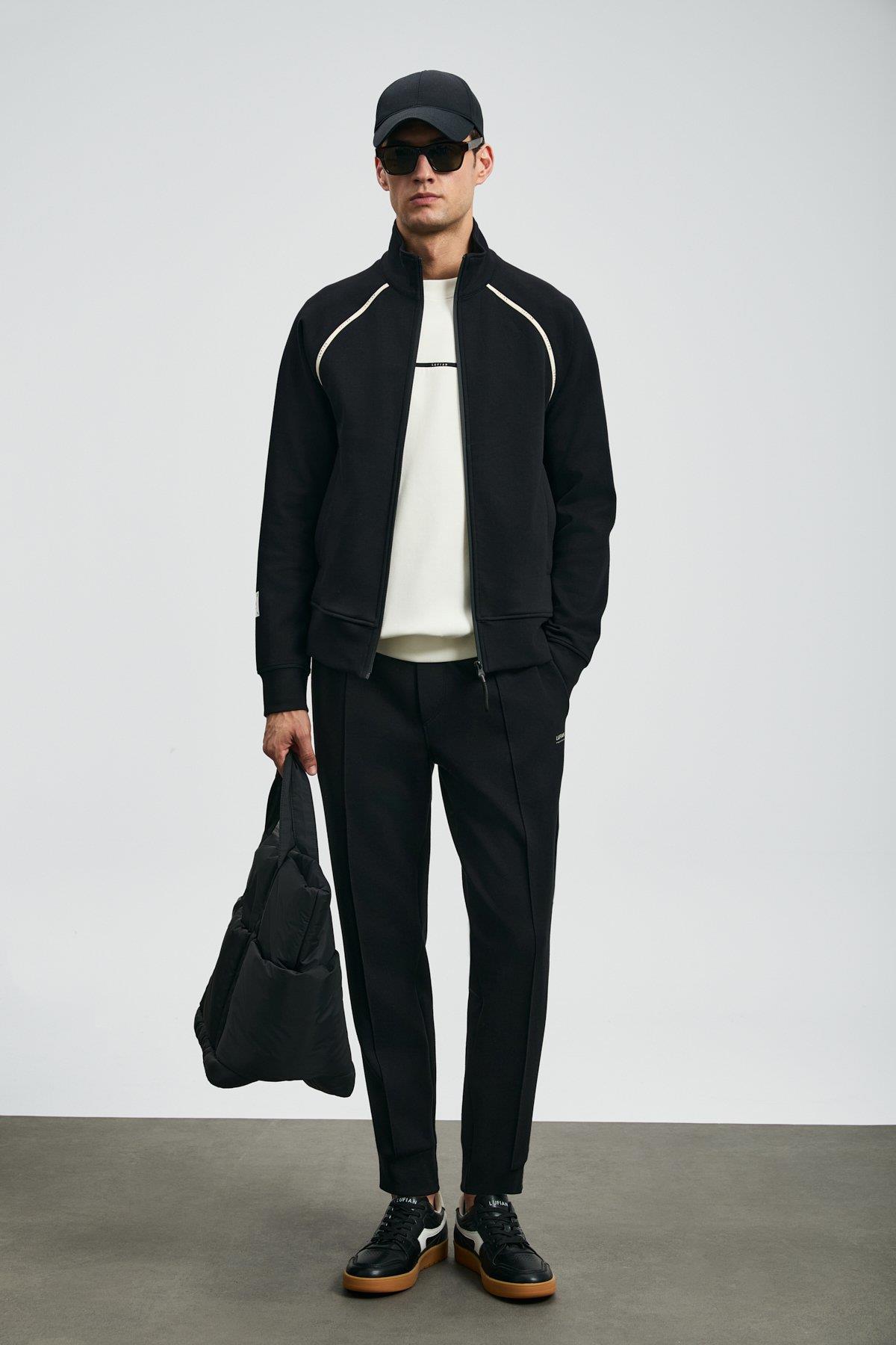 Lufian Charms Eşofman Üst Siyah