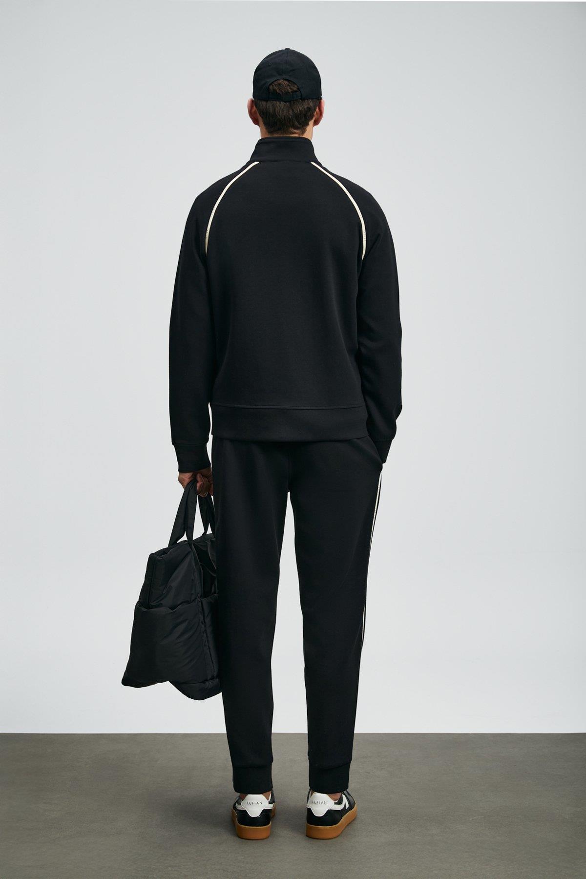 Lufian Charms Eşofman Üst Siyah