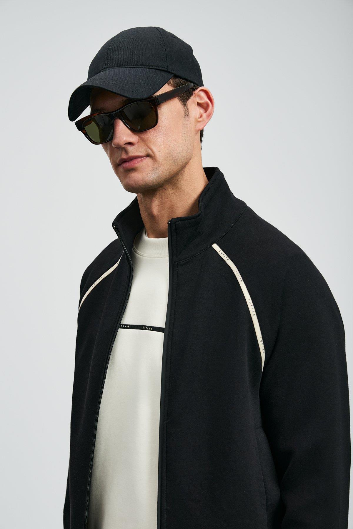 Lufian Charms Eşofman Üst Siyah