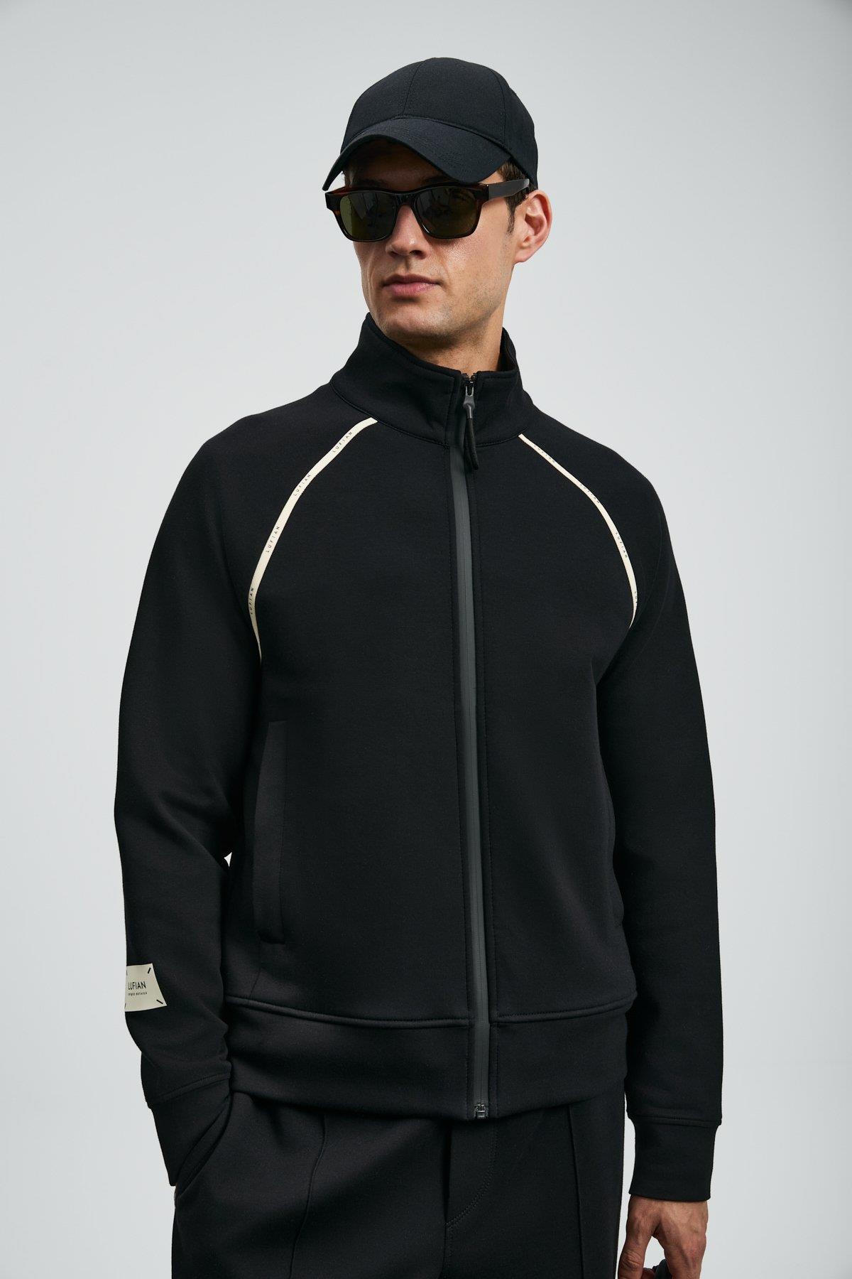 Lufian Charms Eşofman Üst Siyah