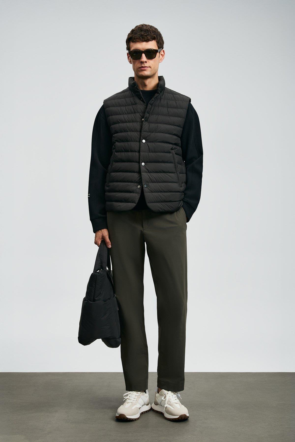 Lufian Dark Erkek Sweatshirt Siyah