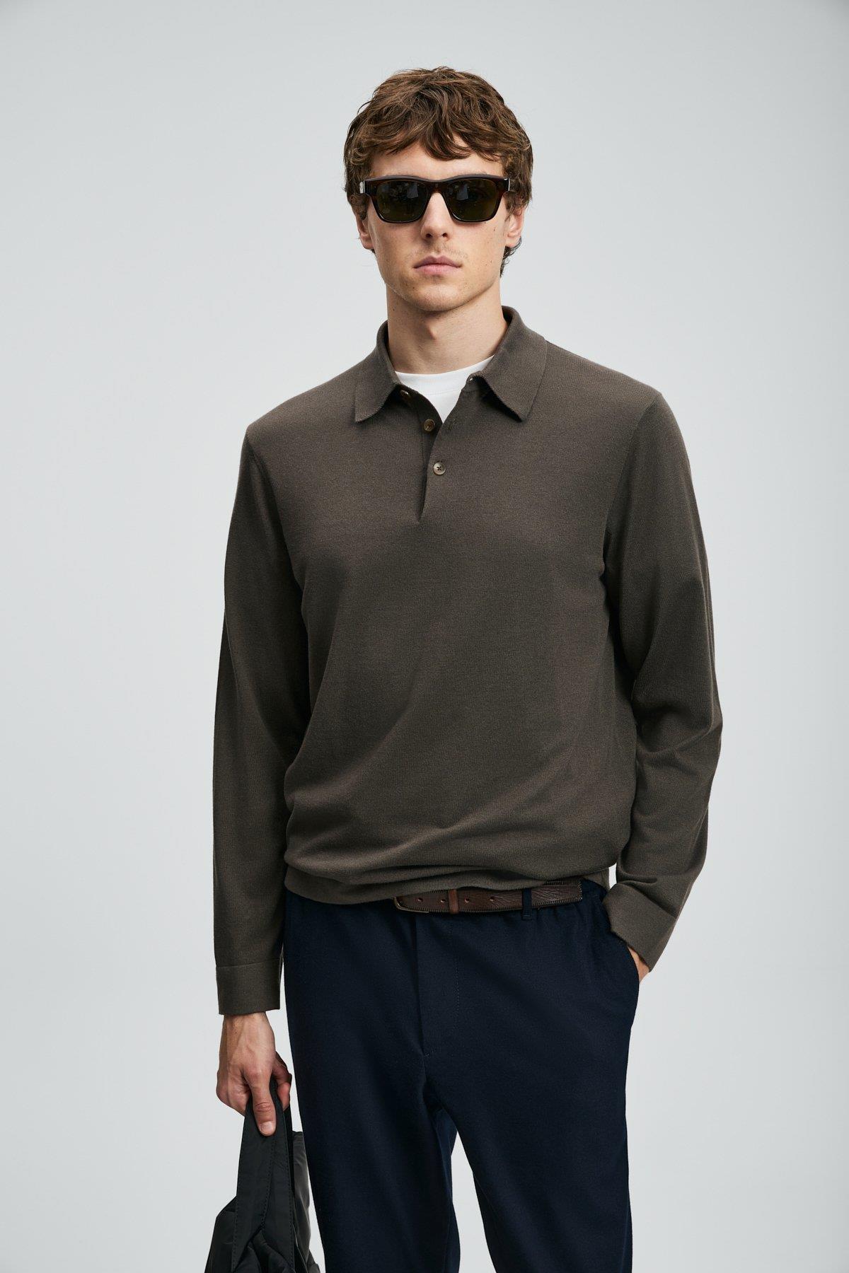 Lufian Donald Erkek Kazak Kahve