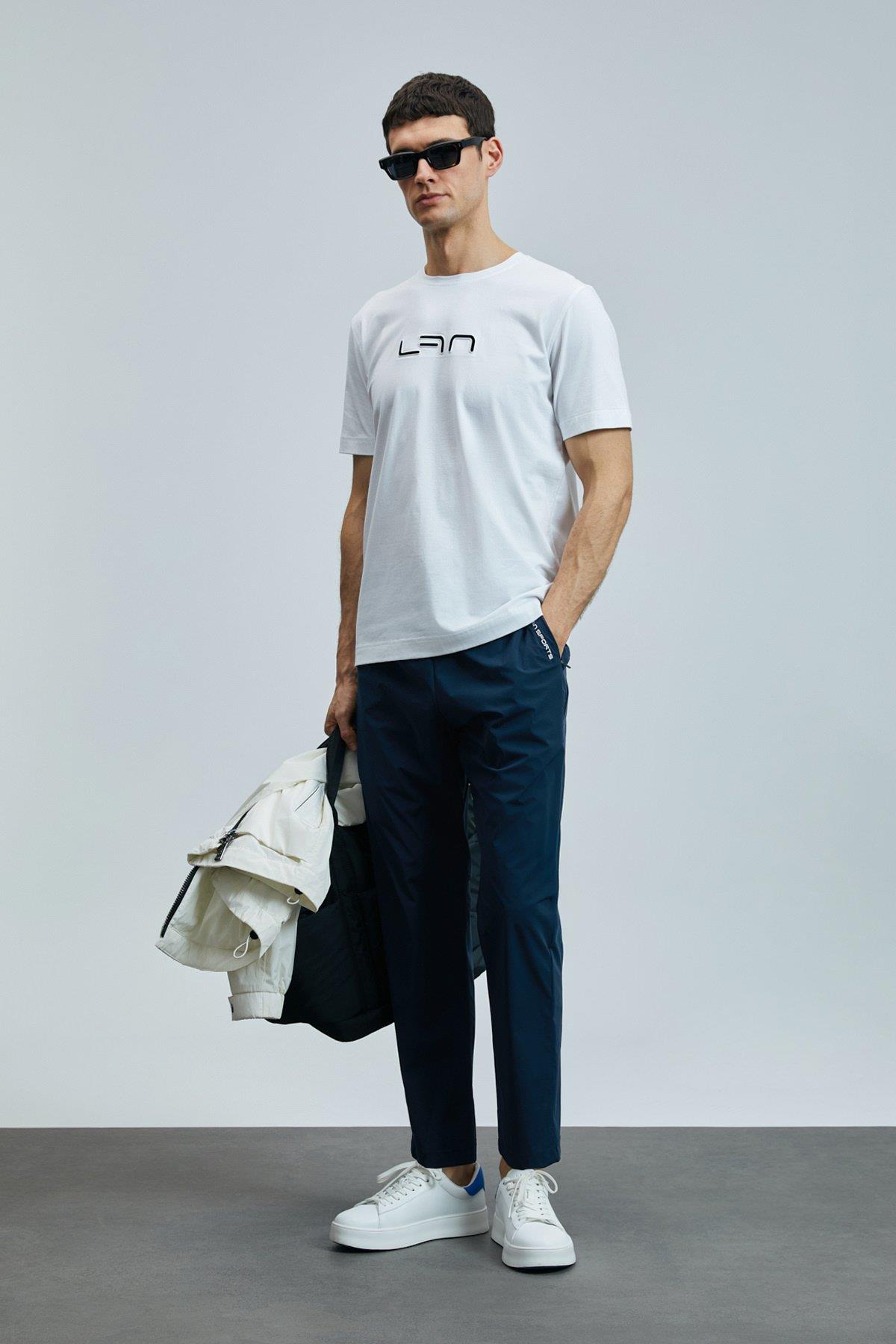 Lufian Fırst Erkek Eşofman Altı Lacivert