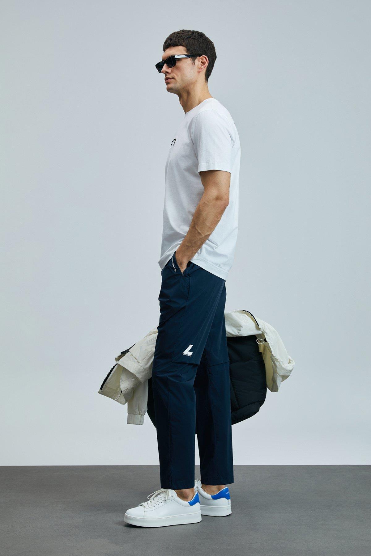 Lufian Fırst Erkek Eşofman Altı Lacivert