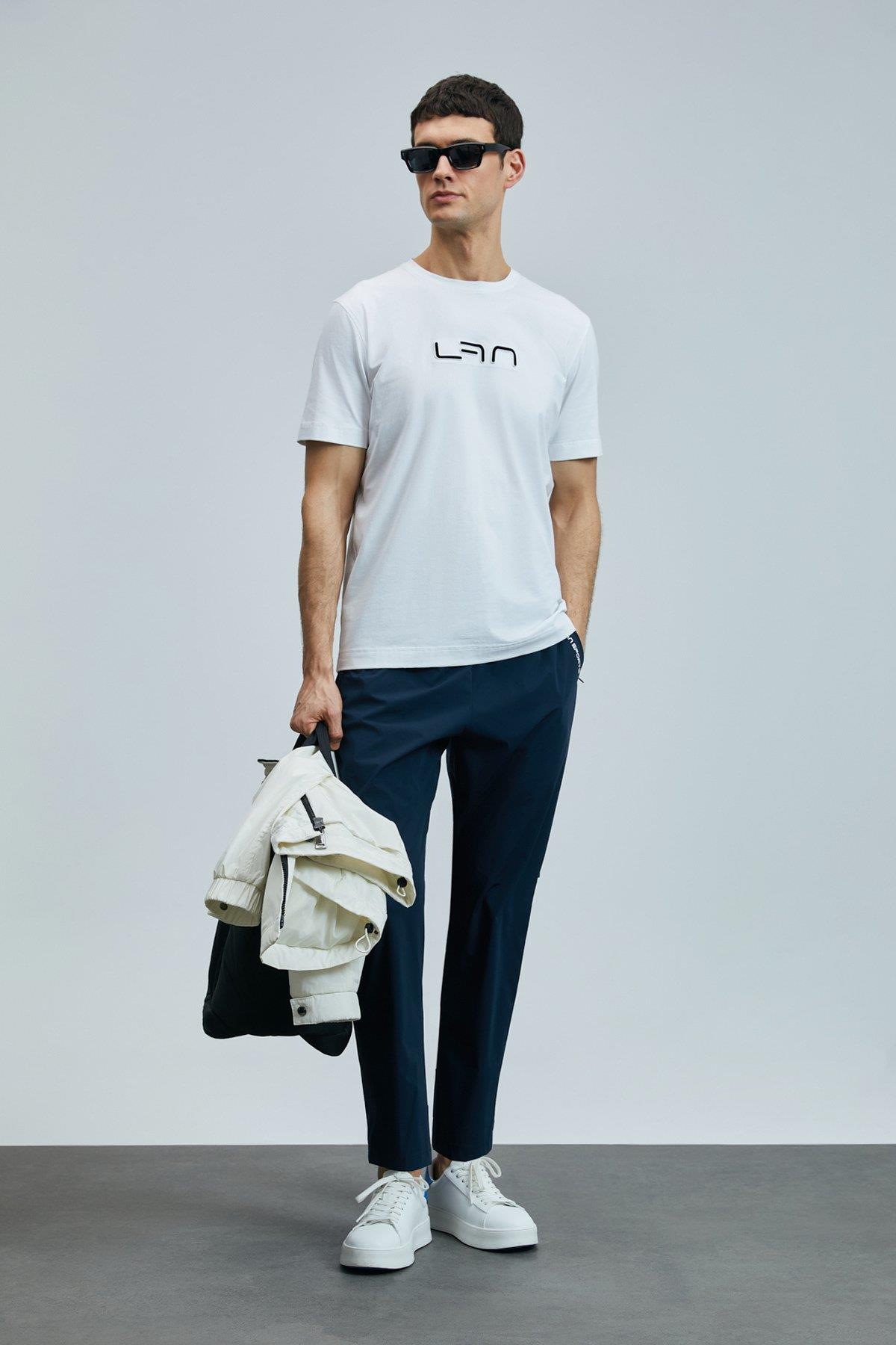 Lufian Fırst Erkek Eşofman Altı Lacivert