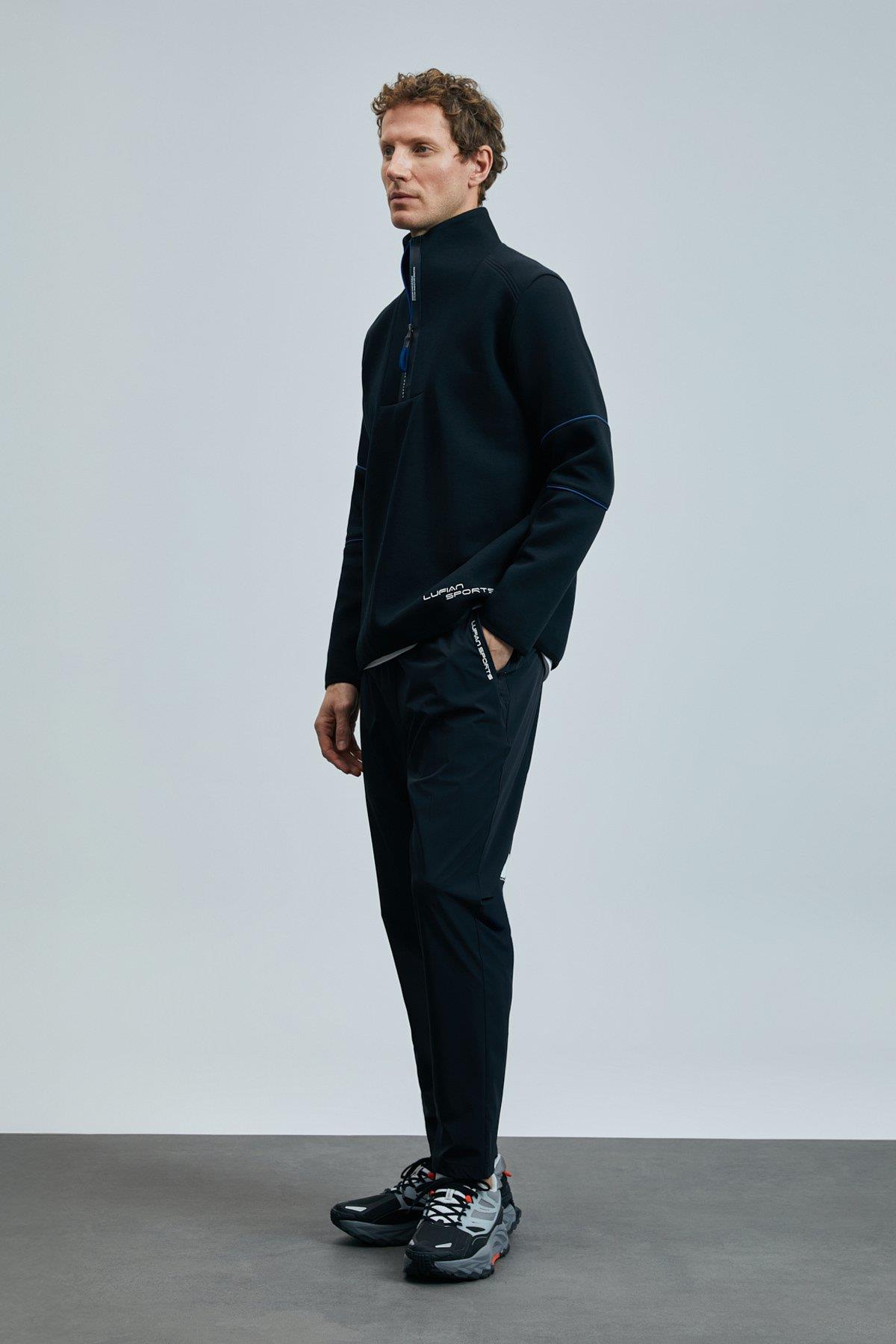 Lufian Fırst Erkek Eşofman Altı Siyah