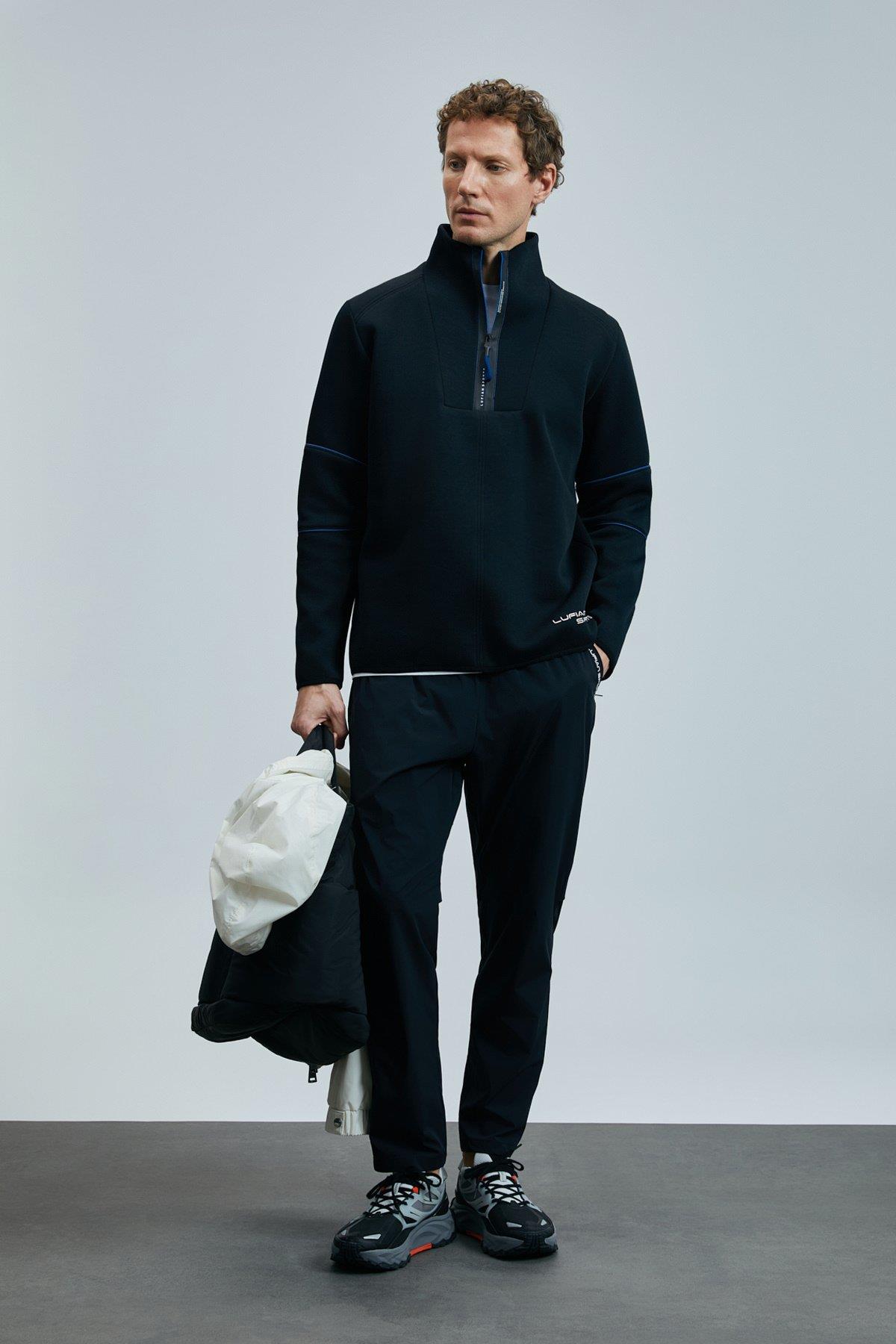 Lufian Fırst Erkek Eşofman Altı Siyah